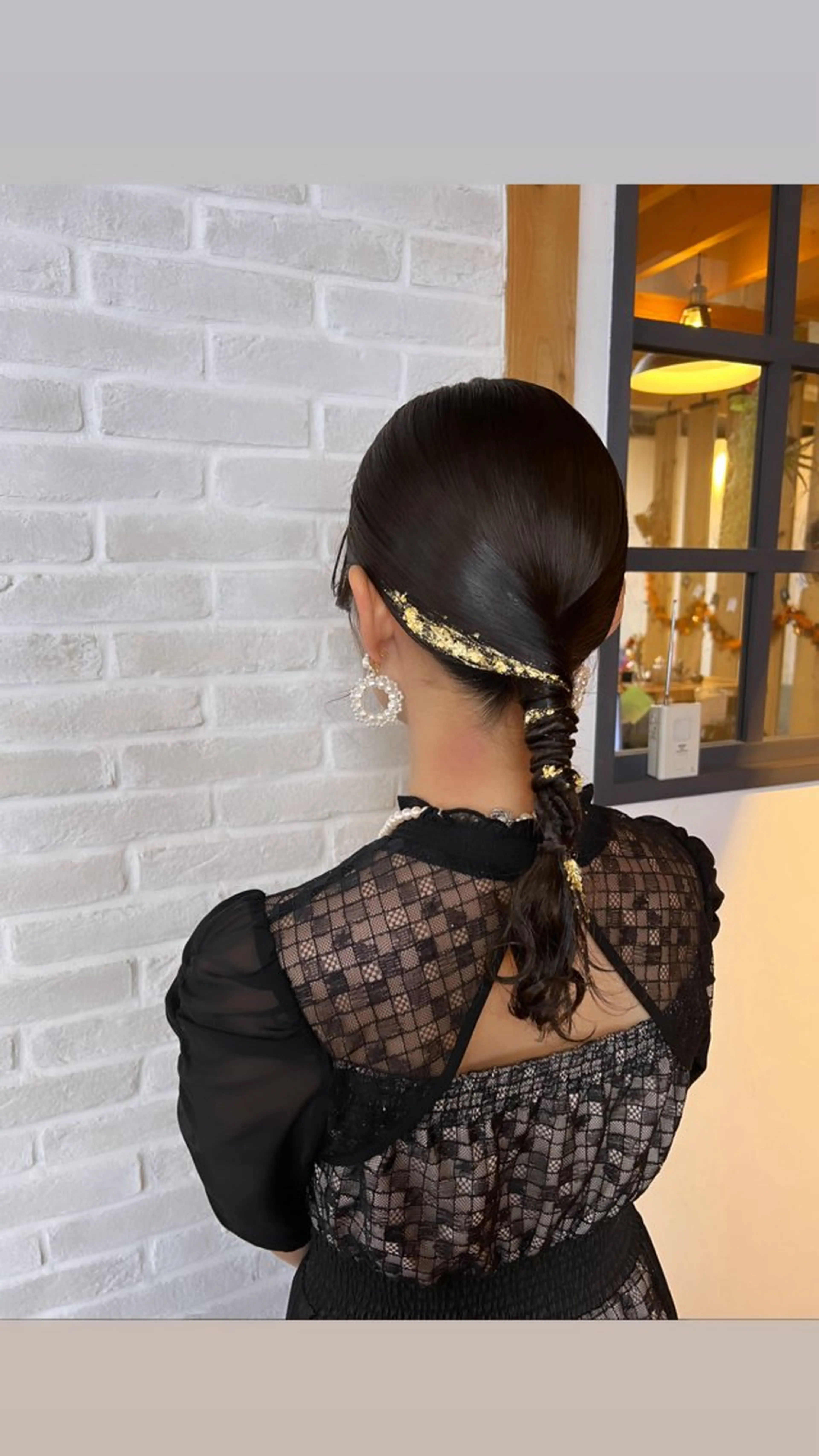 セミロング ヘアアレンジ Topstylist YUKIのヘアスタイル