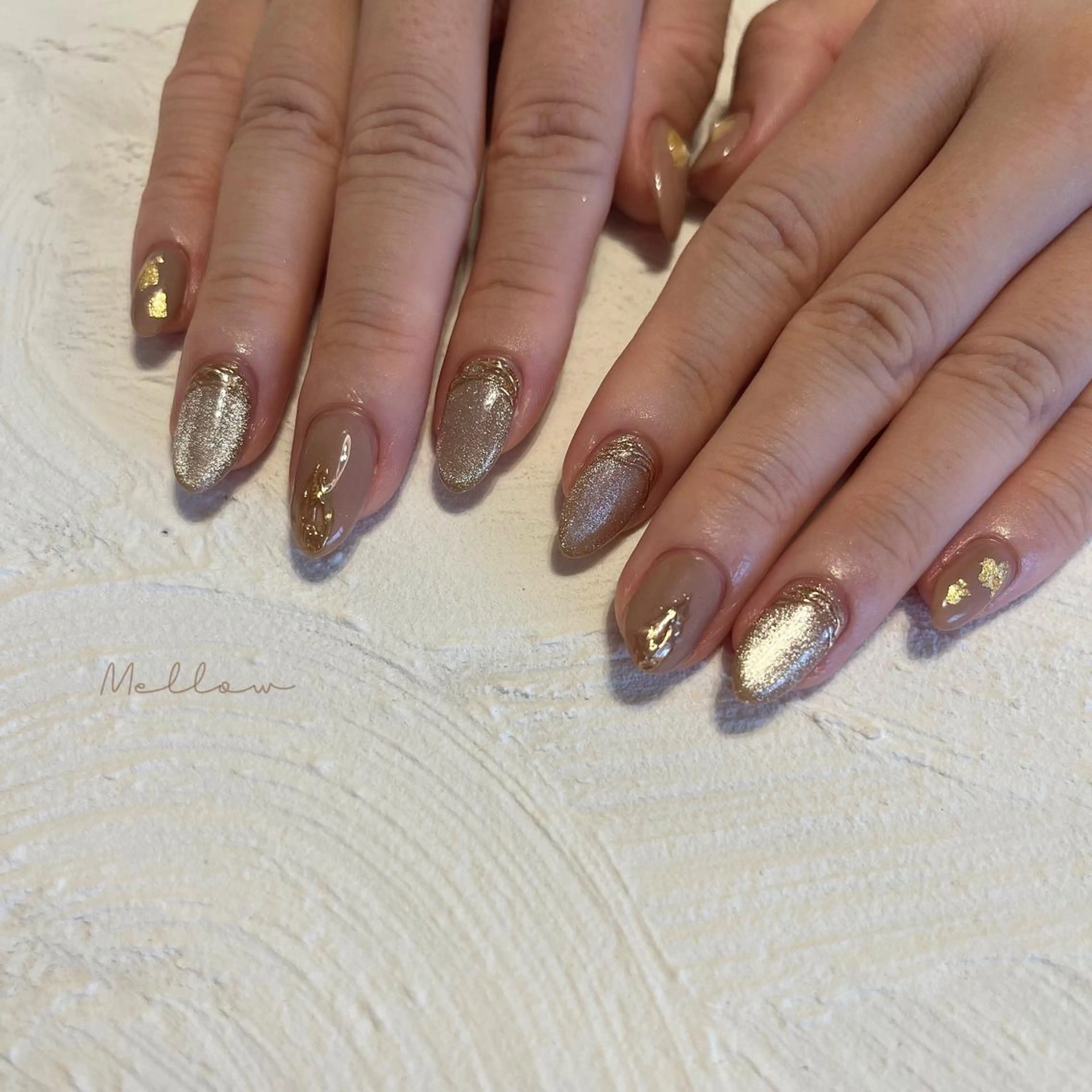 ネイル ハンドネイル mayu 𓃠のネイルデザイン