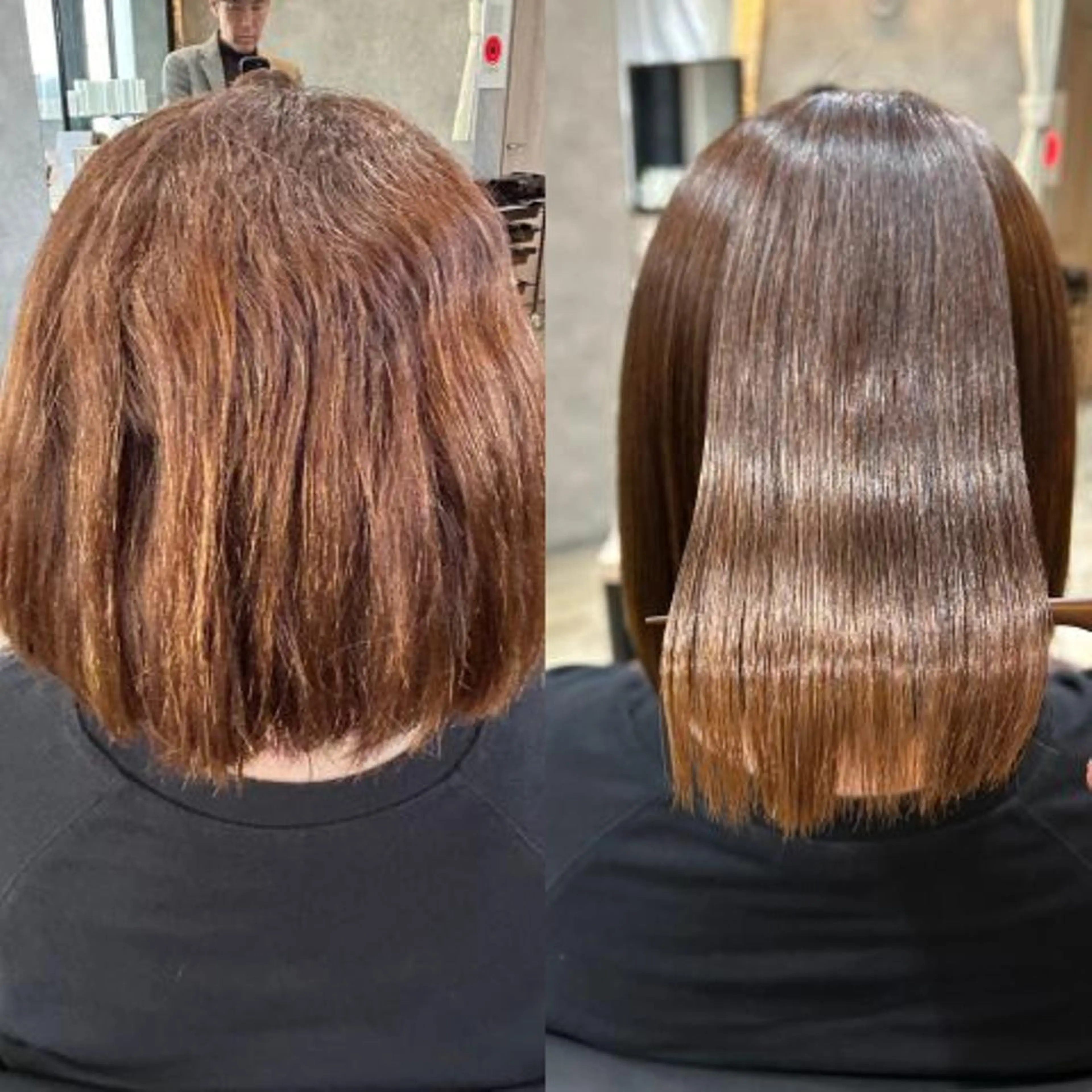 ショート ボブ 髪質改善 さく/髪質改善× 縮毛矯正/町田のヘアスタイル