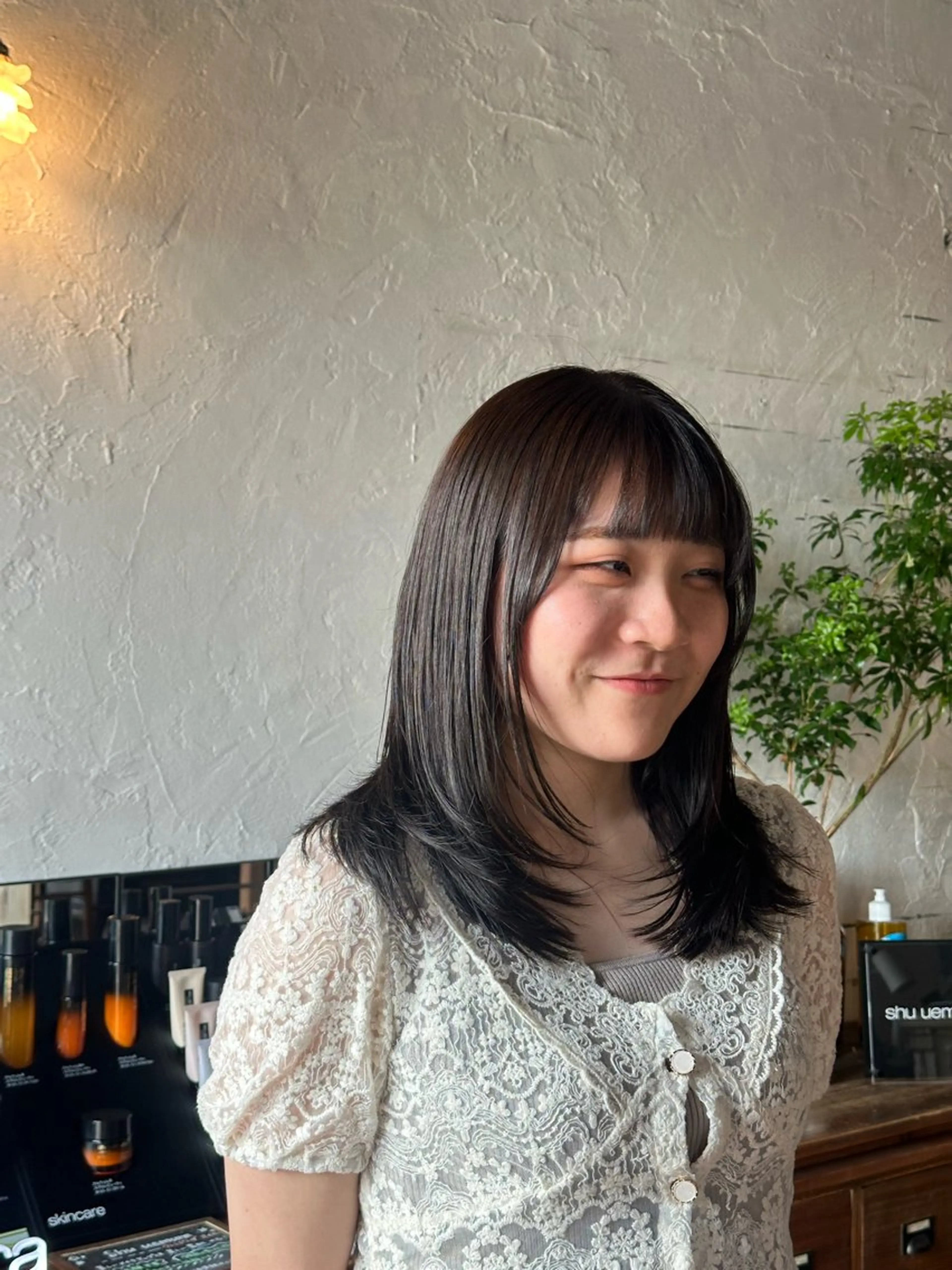 セミロング 🦖ノザワ リンカ🦖のヘアスタイル