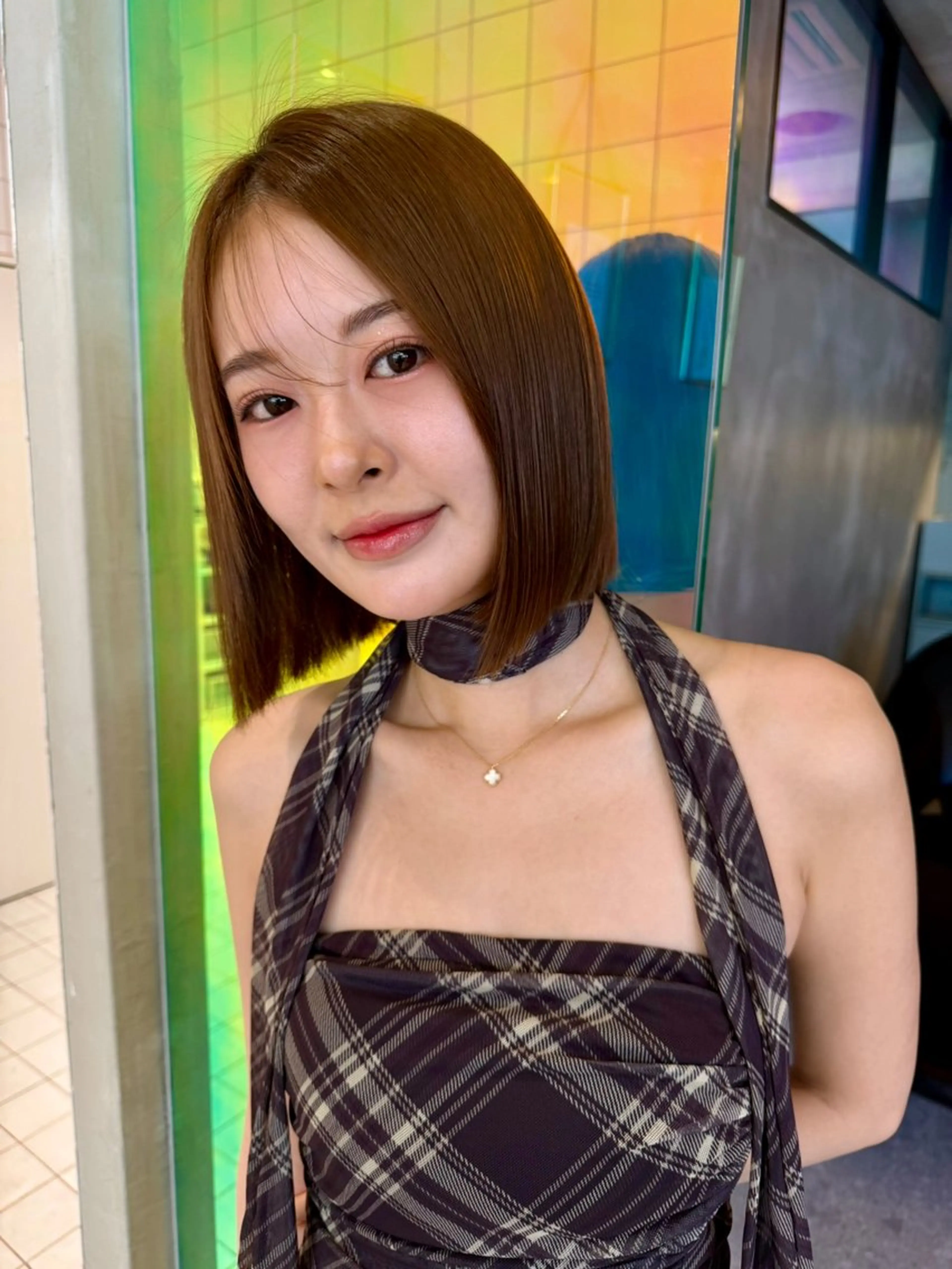 ミディアム ❣️心斎橋髪質改善 鈴木佑弥❣️のヘアスタイル