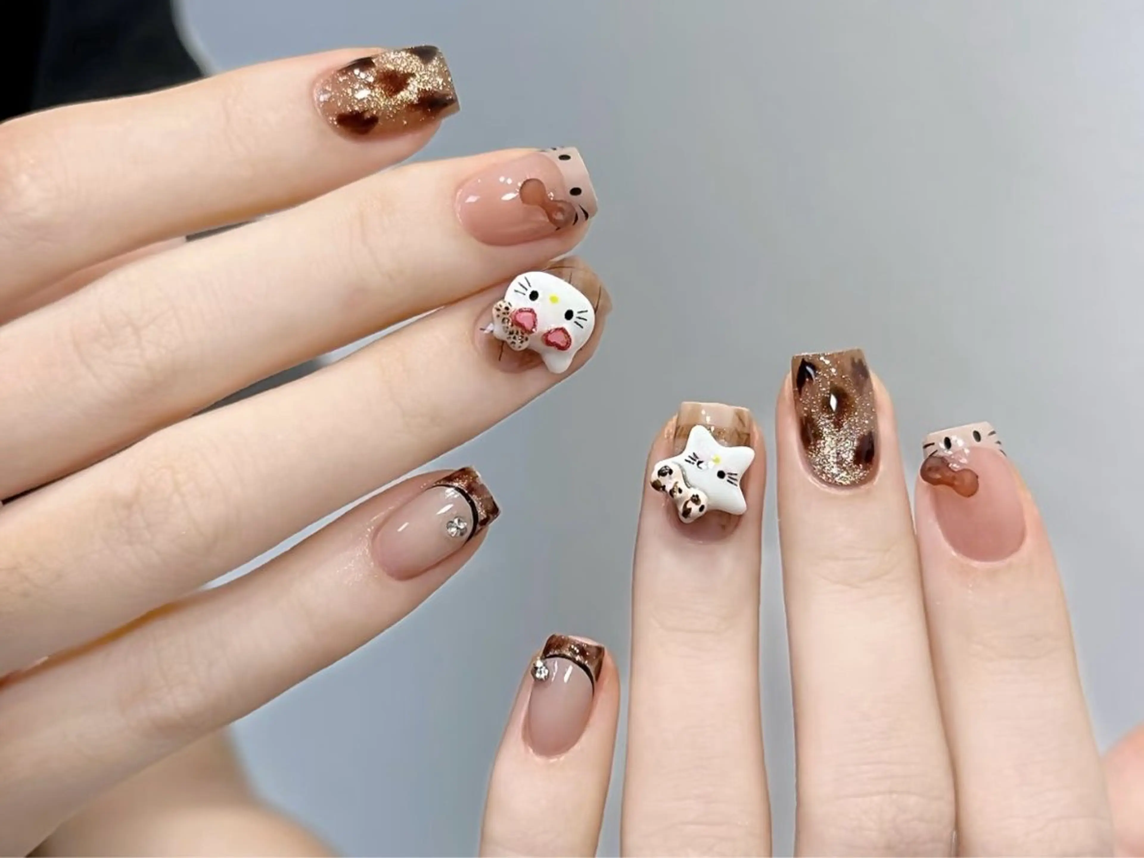 ネイル ハンドネイル 🦋Minmin nail salonのネイルデザイン