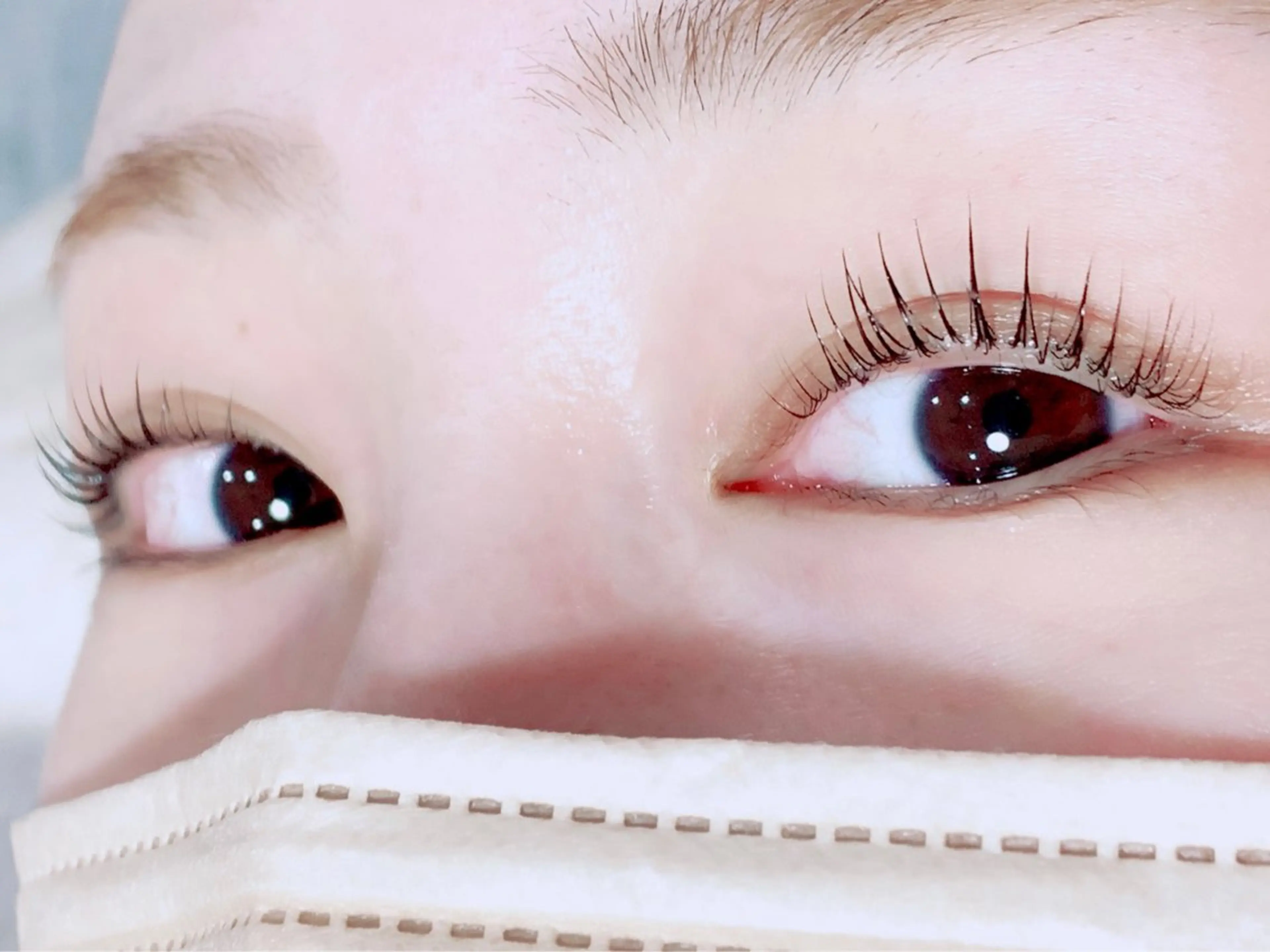 まつ毛パーマ上下👀の写真