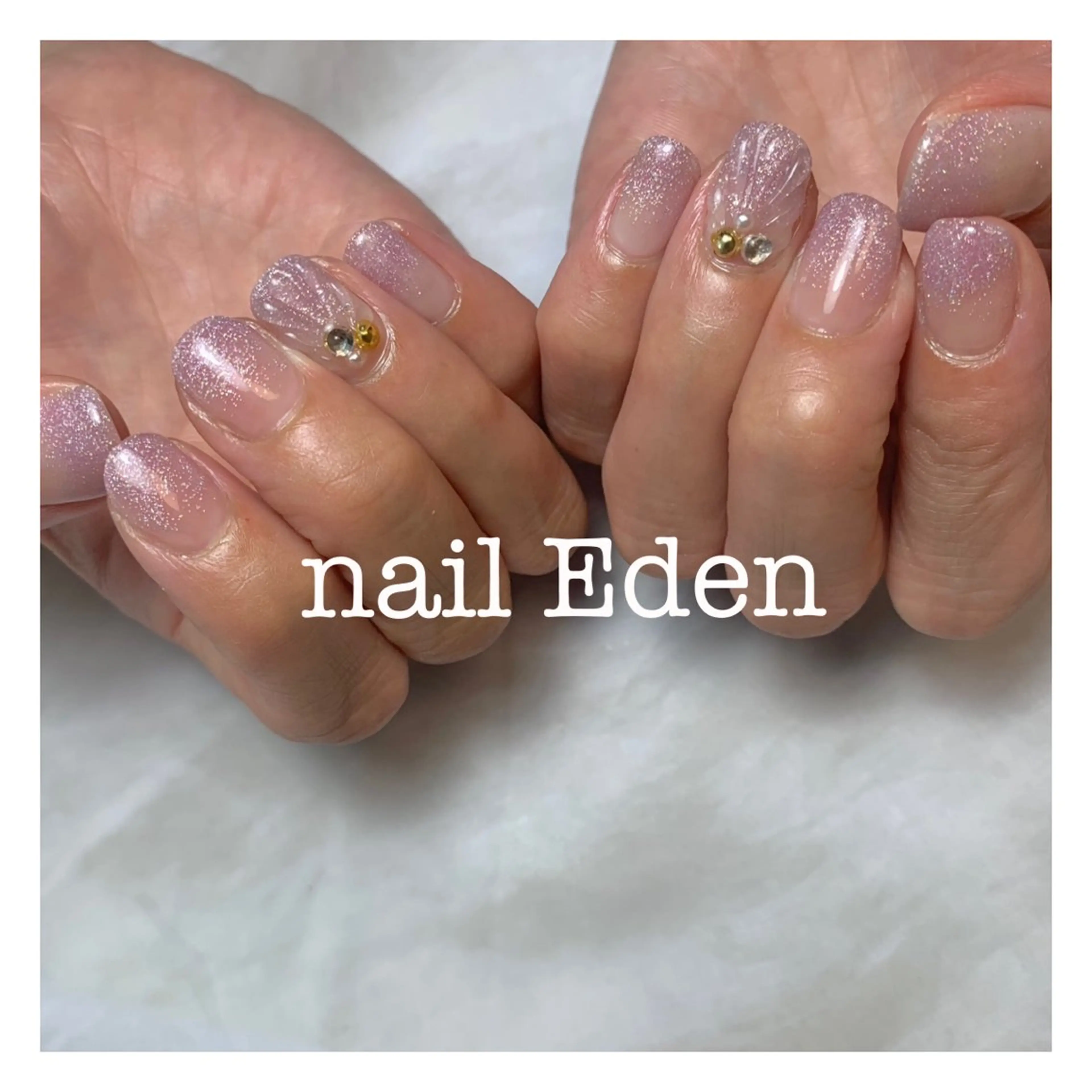 ネイル 持ち込み Eden ♾️のネイルデザイン