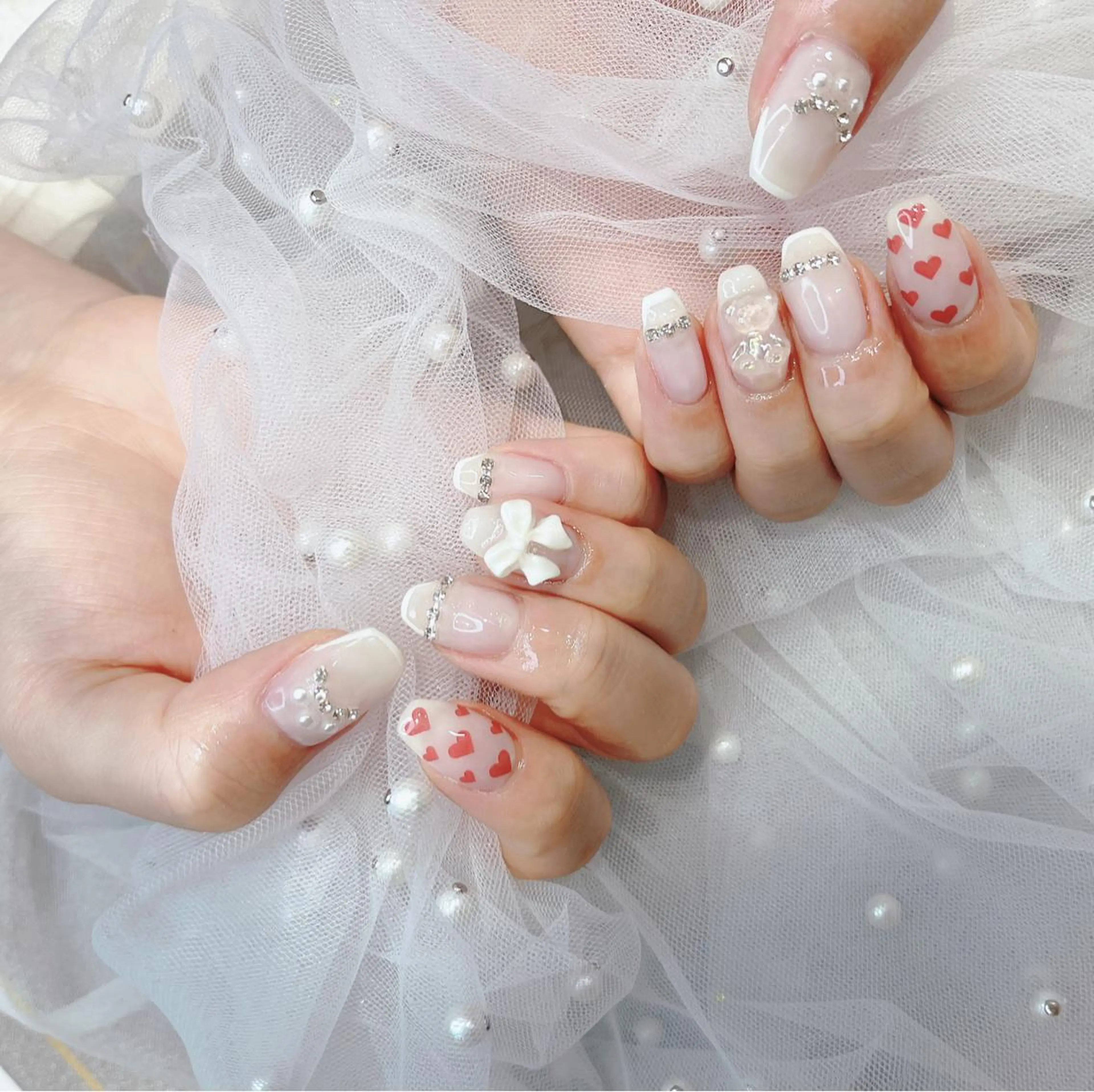 ネイル ハンドネイル Moci Nail Salonのネイルデザイン