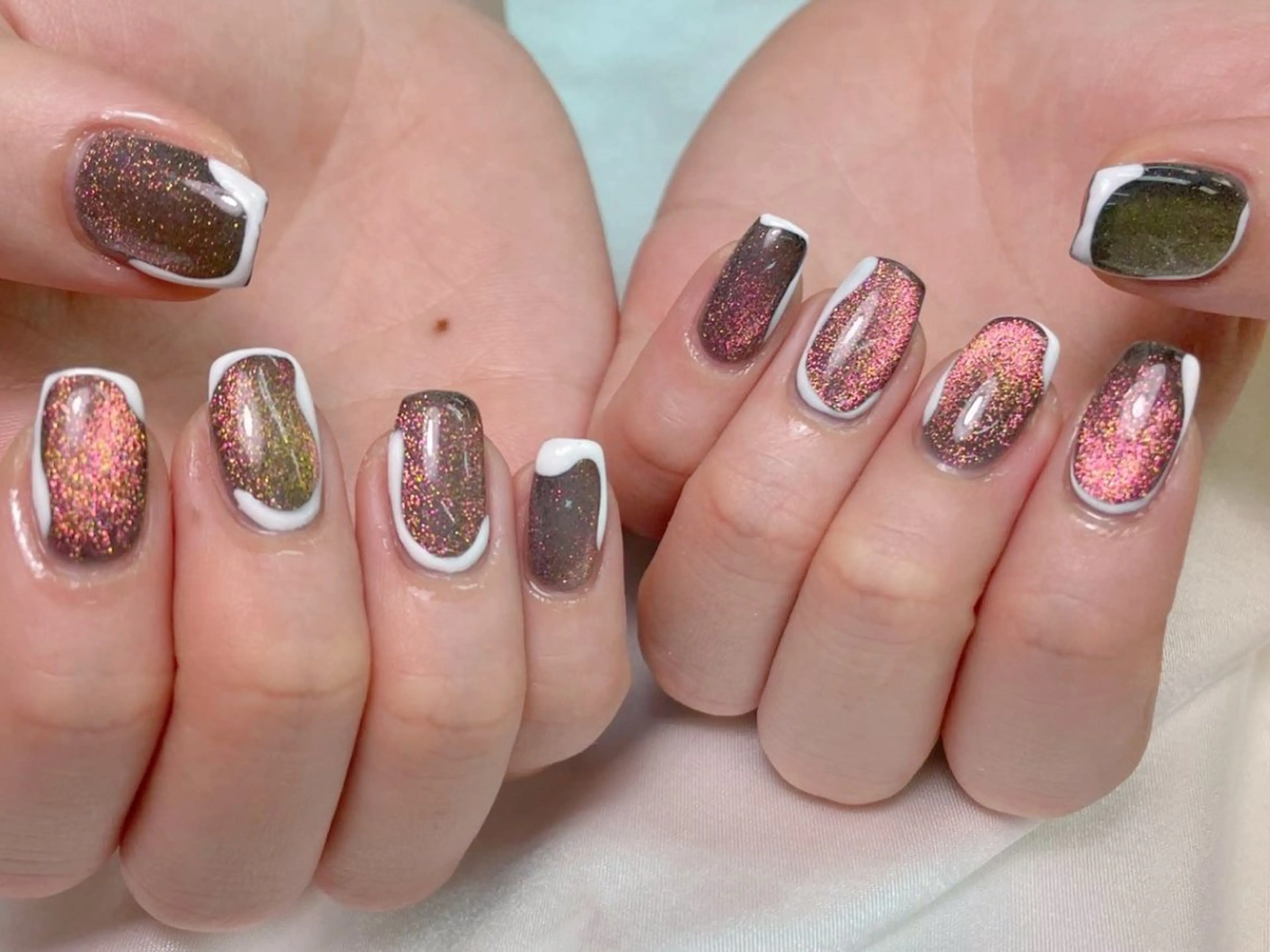 ネイル lucky nail 歌舞伎町のネイルデザイン