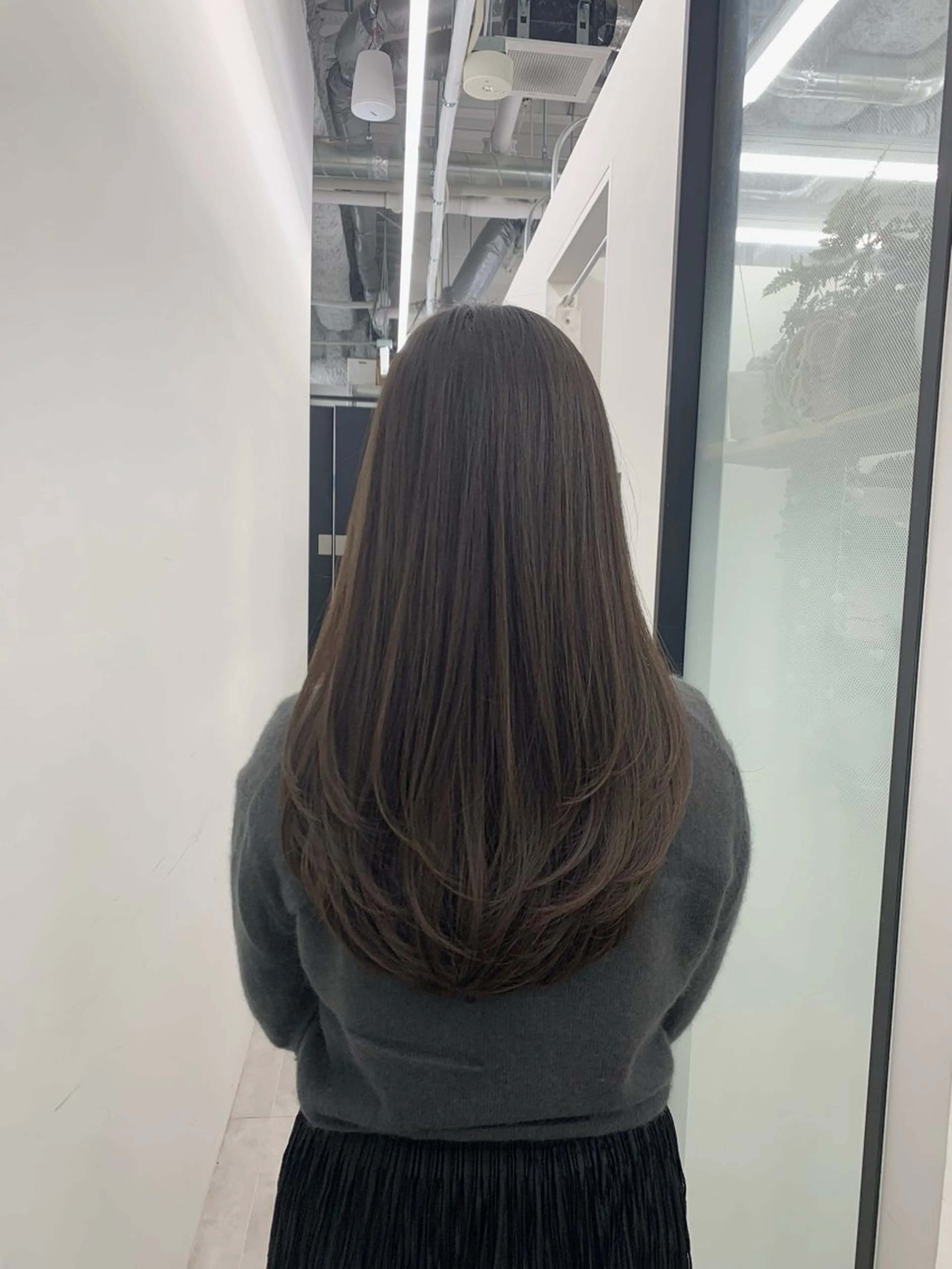 ロング レイヤーカット 似合わせカット カット ヘッドスパ 本格ヘッドスパ🌿 ×ヘア 佐藤のヘアスタイル