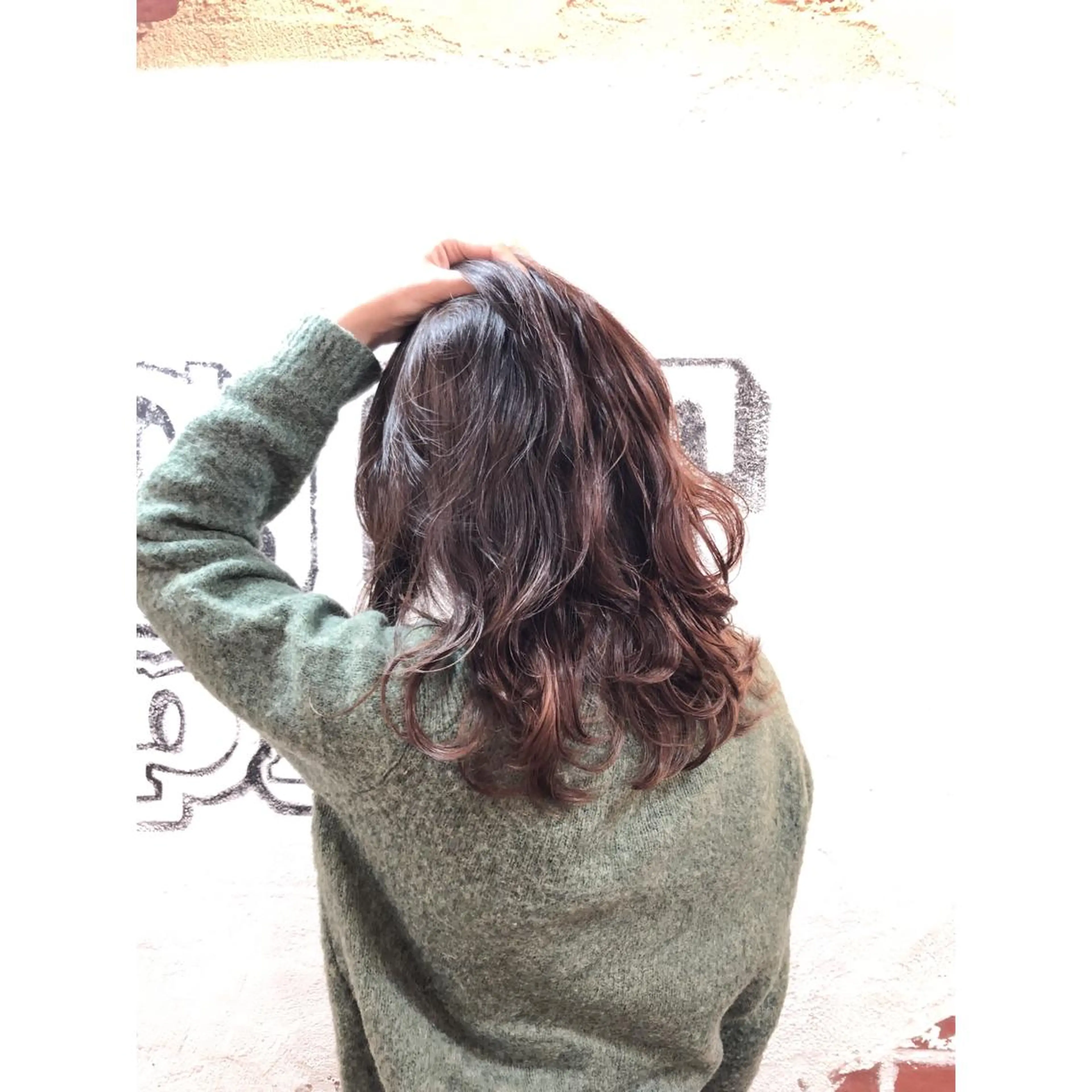 セミロング plumginza TOKIOリミテッドのヘアスタイル