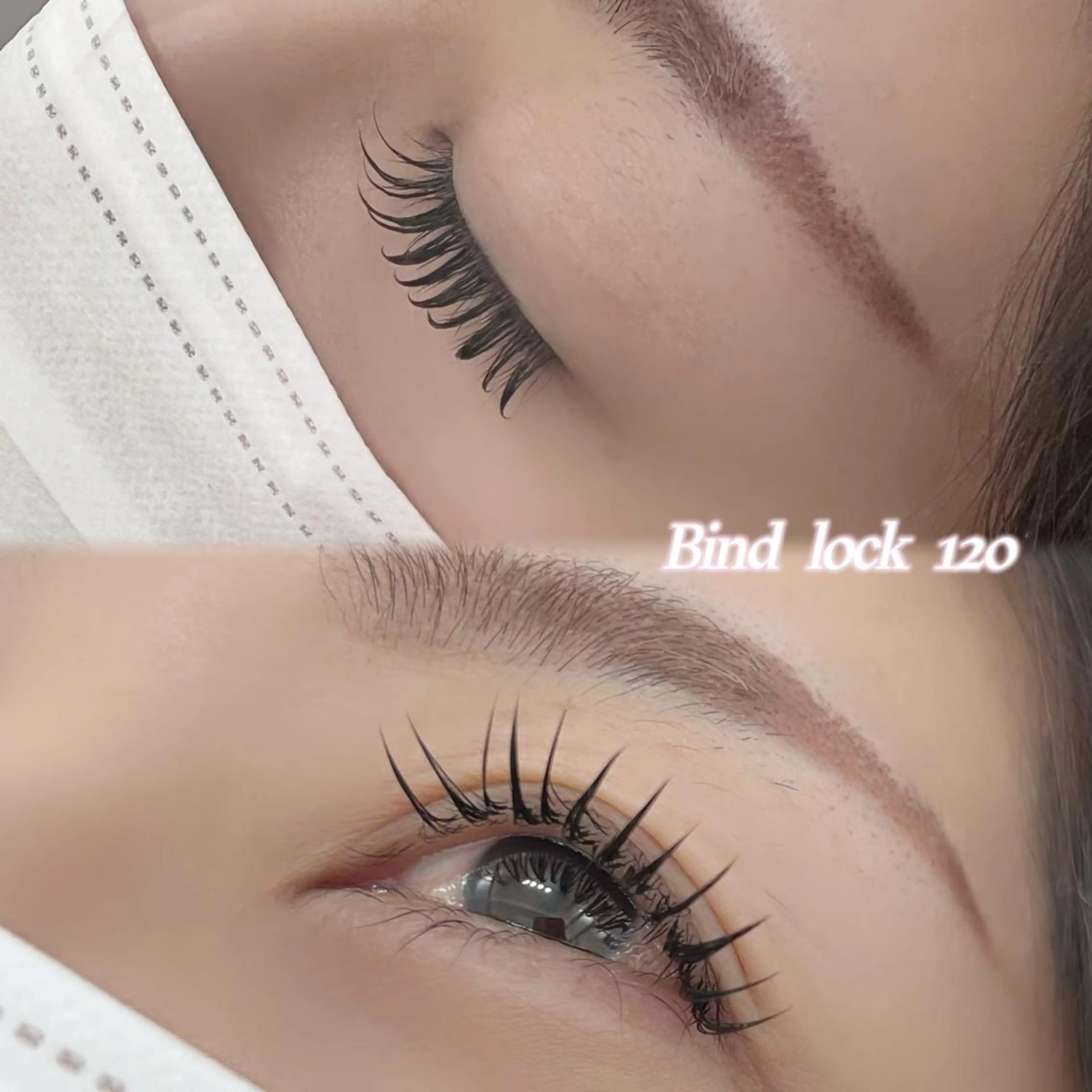 マツエク・マツパ バインドロック 束感まつ毛 Cカール 吉村 ヨシムラのマツエク・マツパデザイン