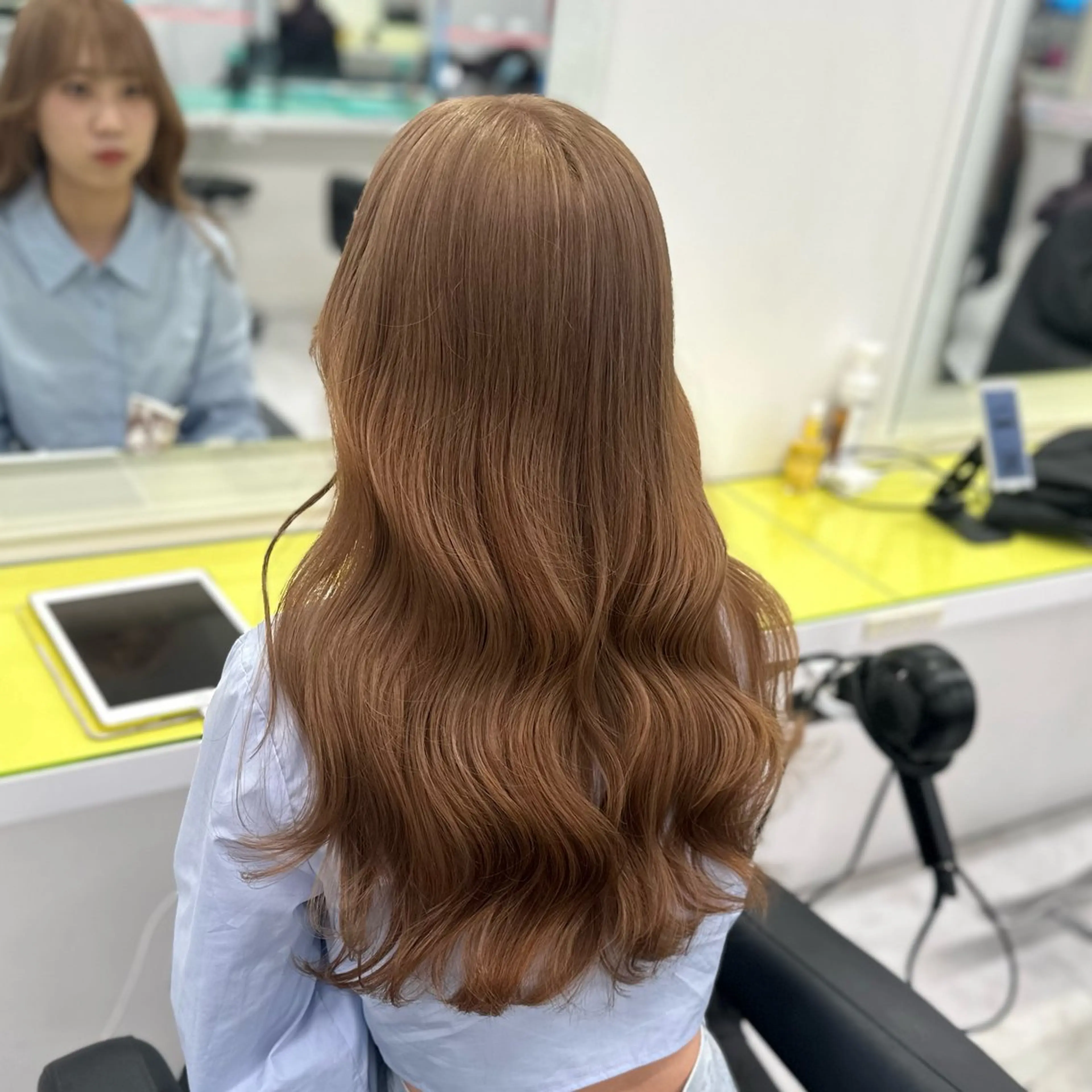 ロング カラー ♡ダブルカラー特化♡ miyuのヘアスタイル