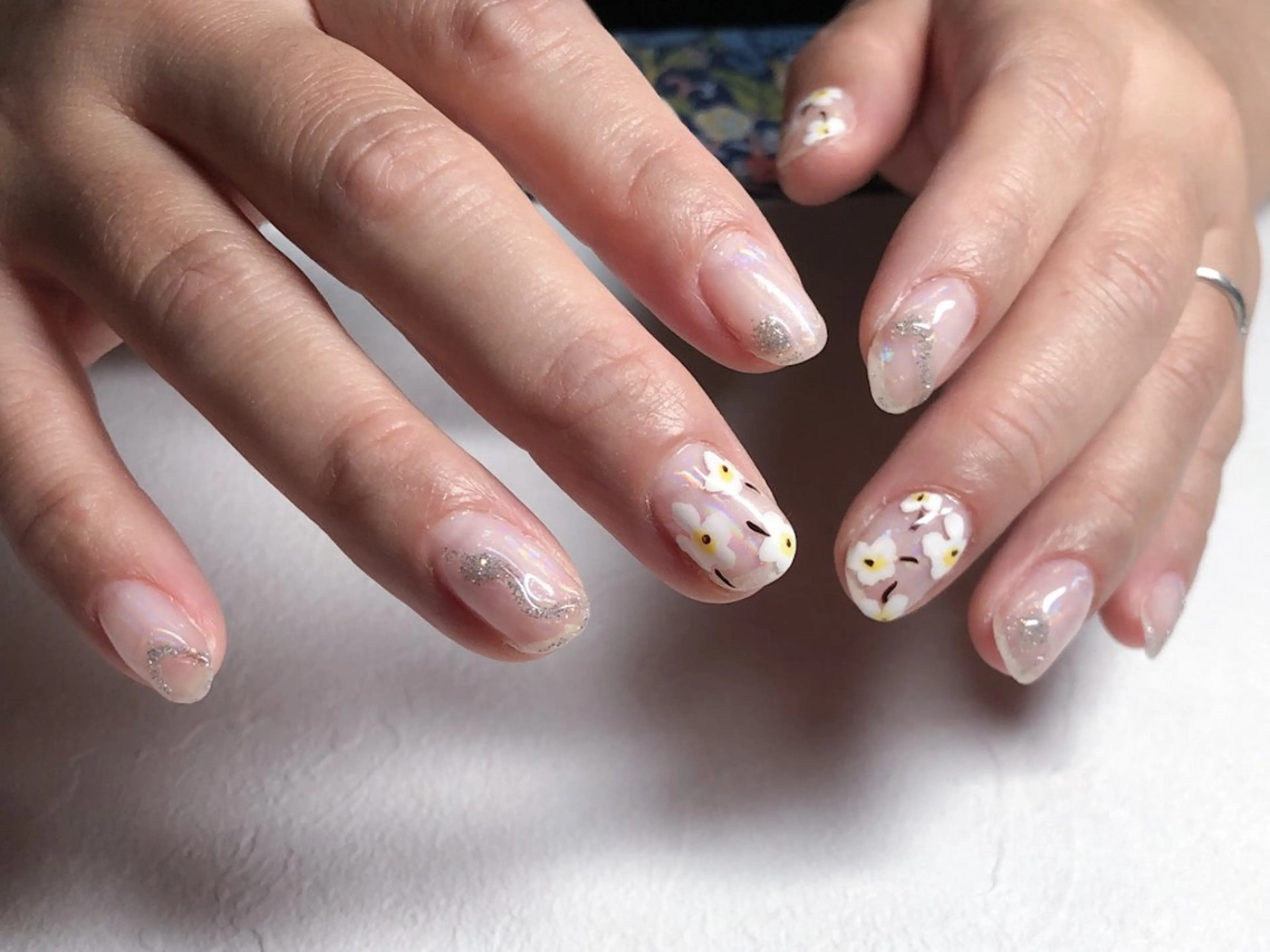 ネイル フラワーネイル nail _anpのネイルデザイン