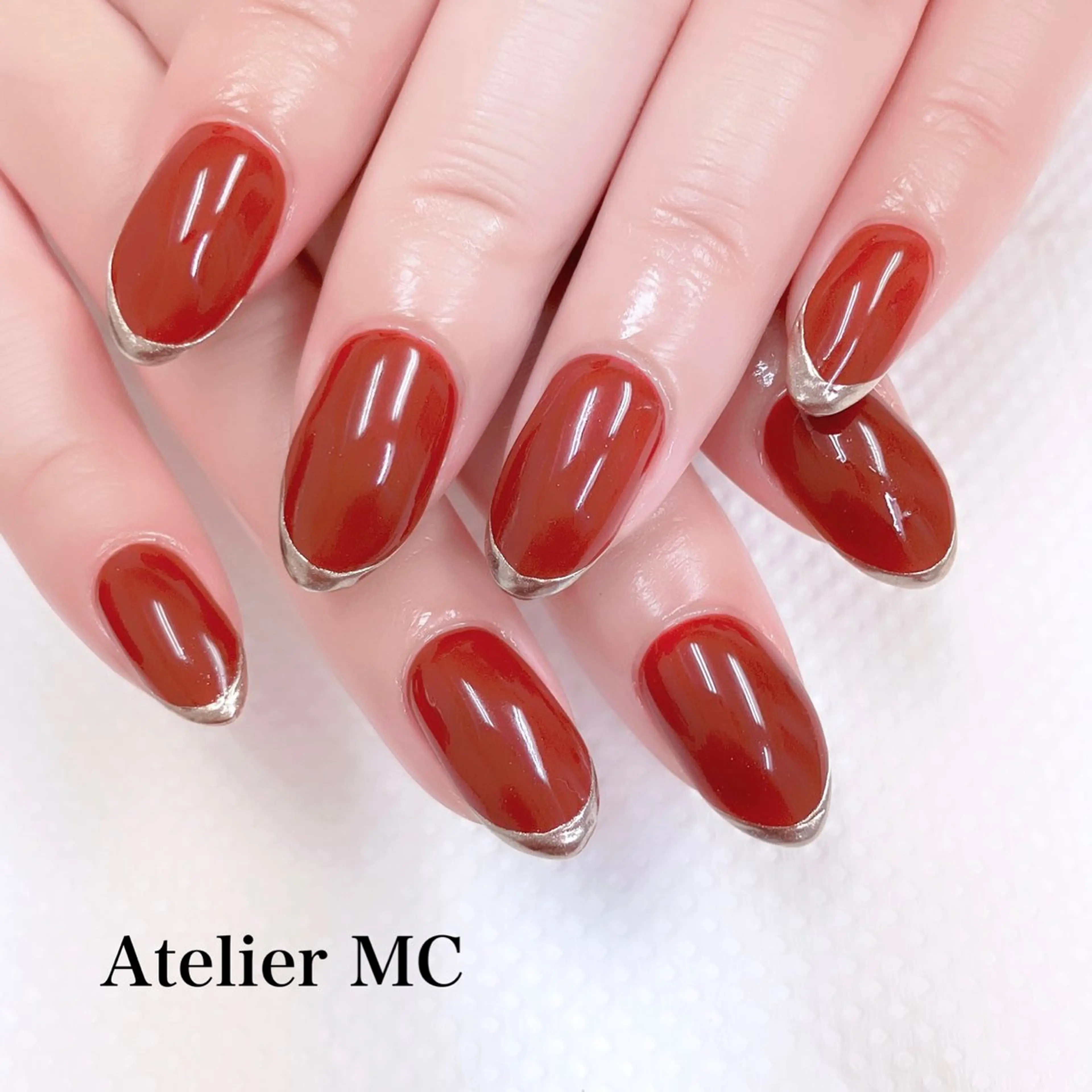 ネイル ハンドネイル アトリエ エムシー 【新富町・東銀座】のネイルデザイン
