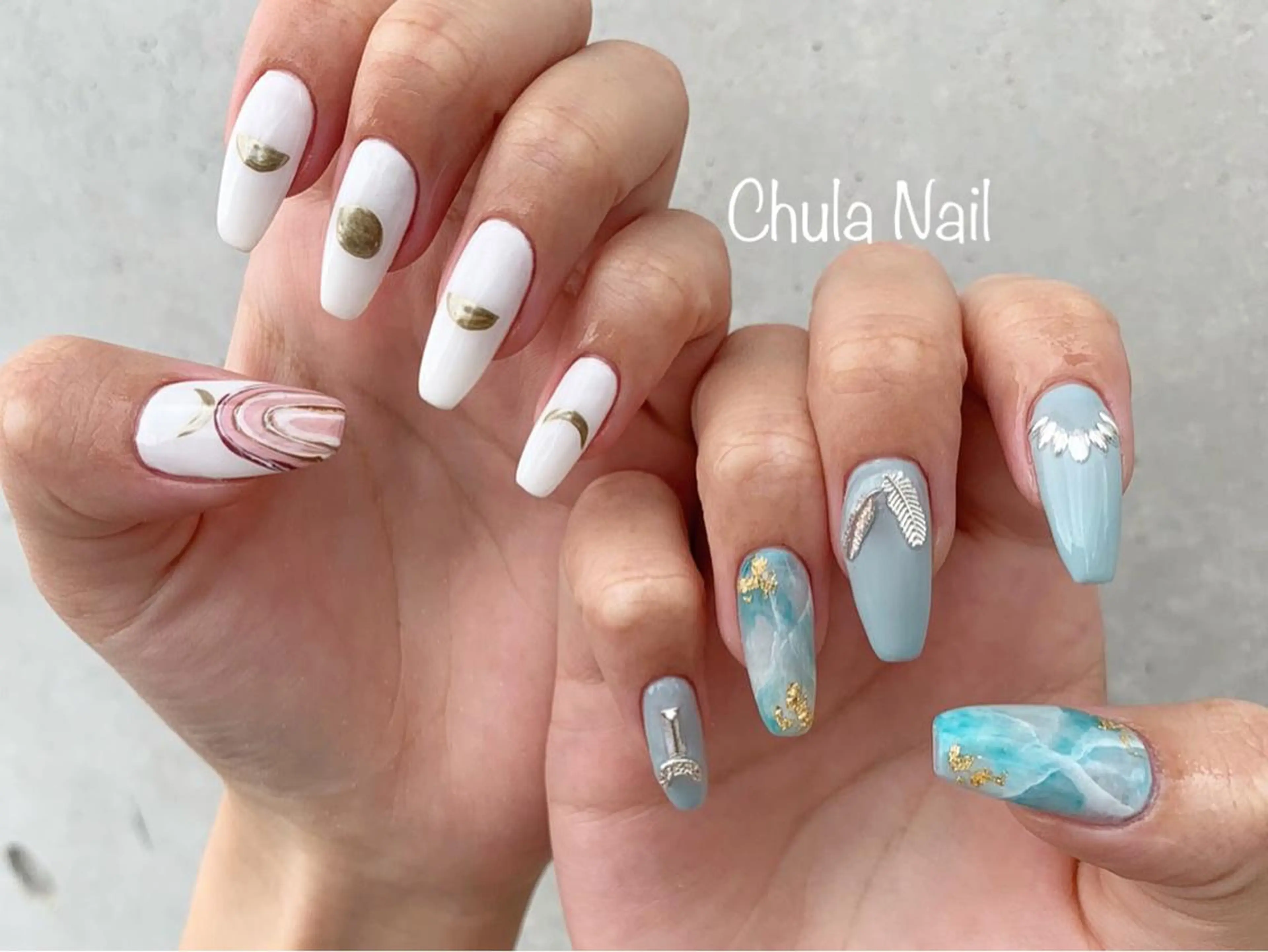 ネイル ハンドネイル ëmma nail_ by chulaのネイルデザイン