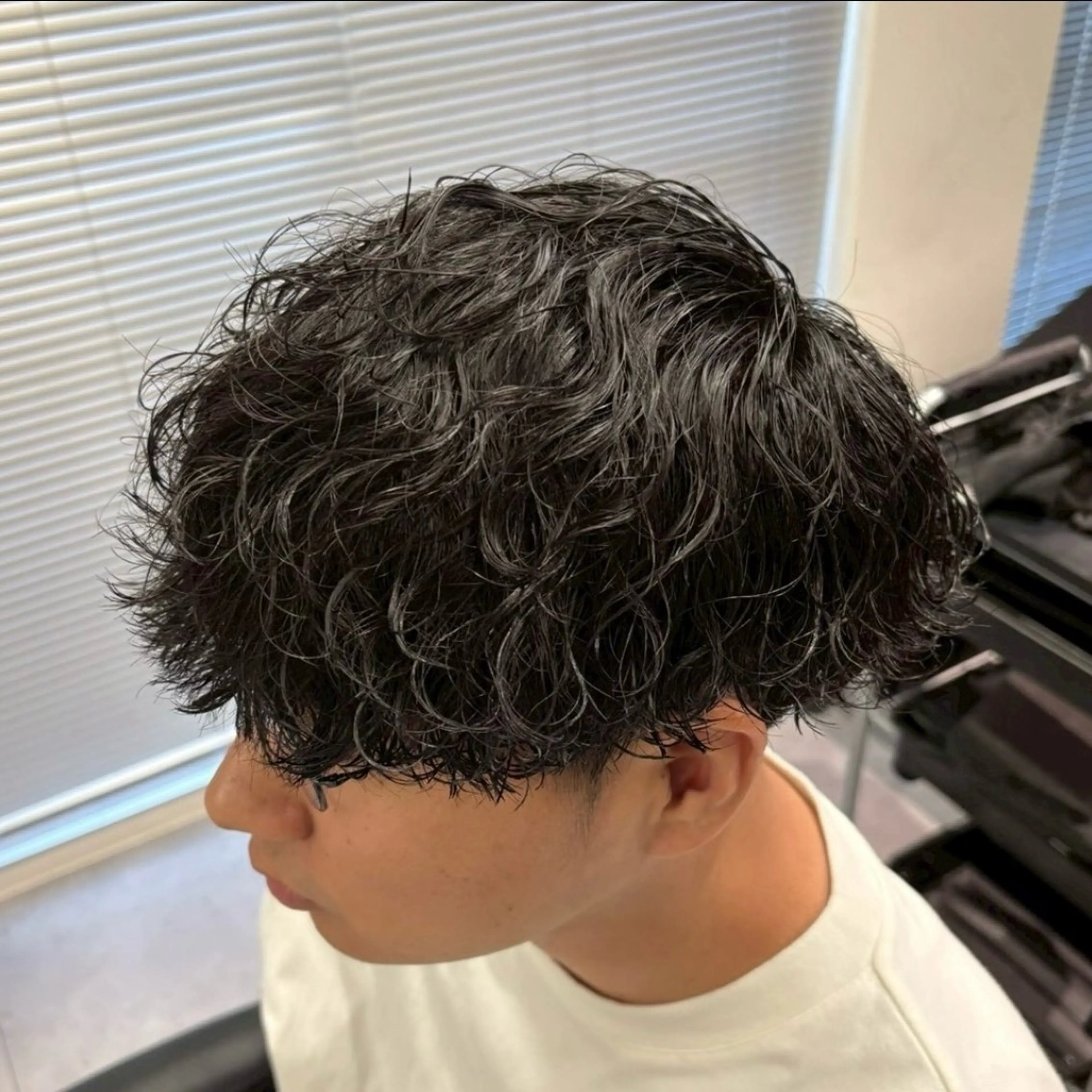 パーマ メンズ 🌊波巻き特化🌊/ メンズ/Kiseiのヘアスタイル