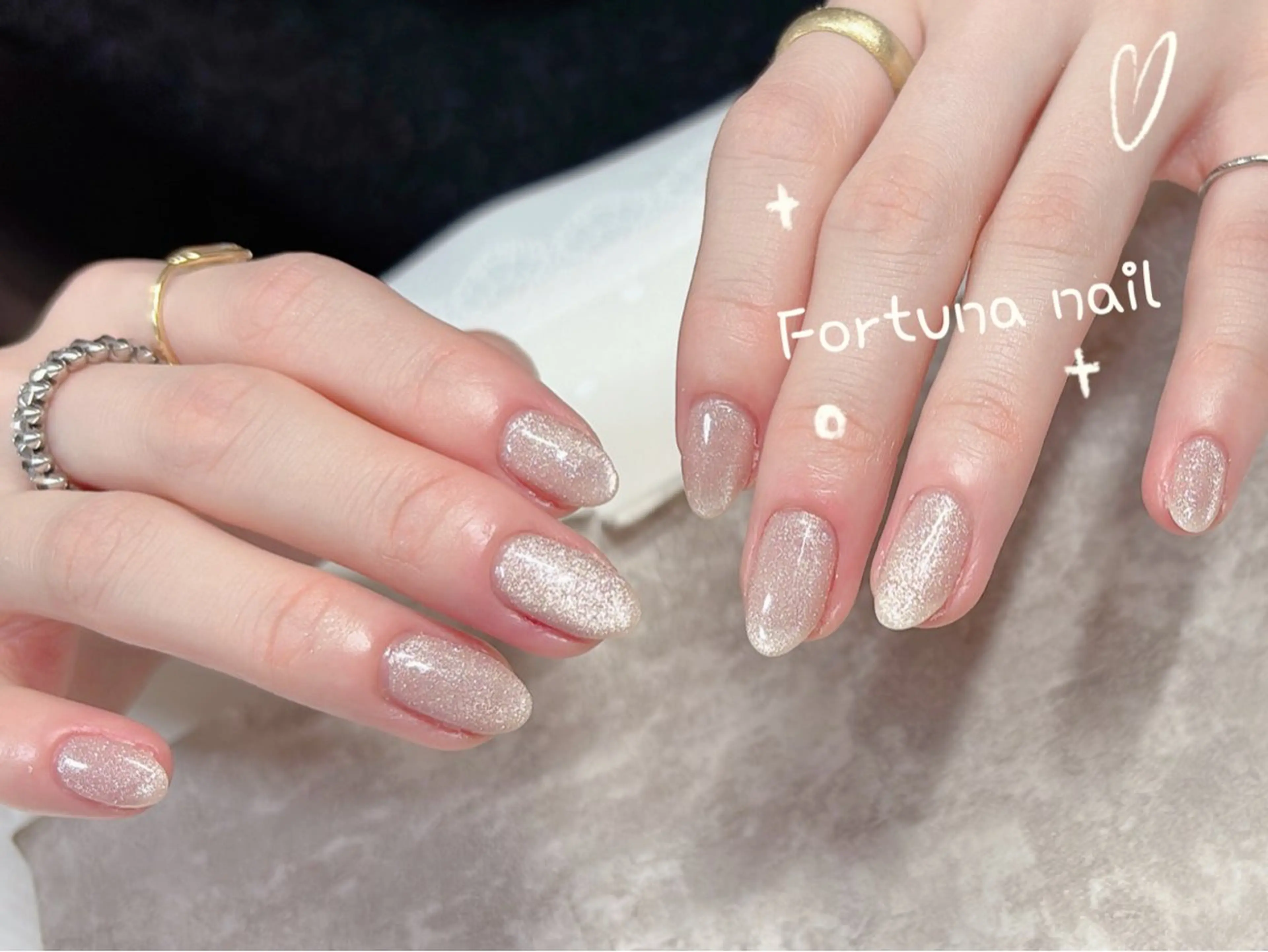 ネイル Nail •Head スパFortunaのネイルデザイン