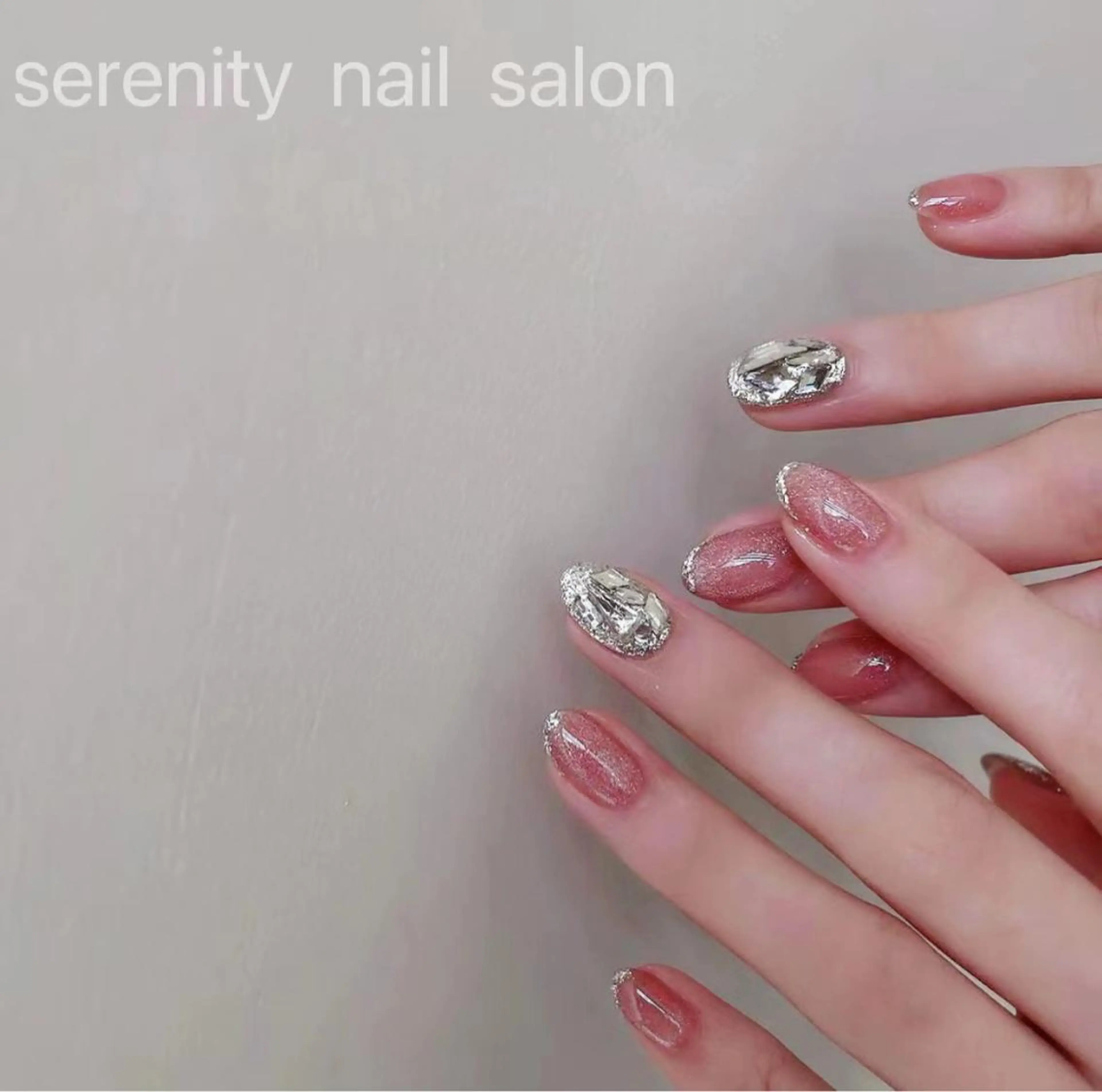 ネイル ハンドネイル ハンドケア ✨Serenity Nail salonのネイルデザイン