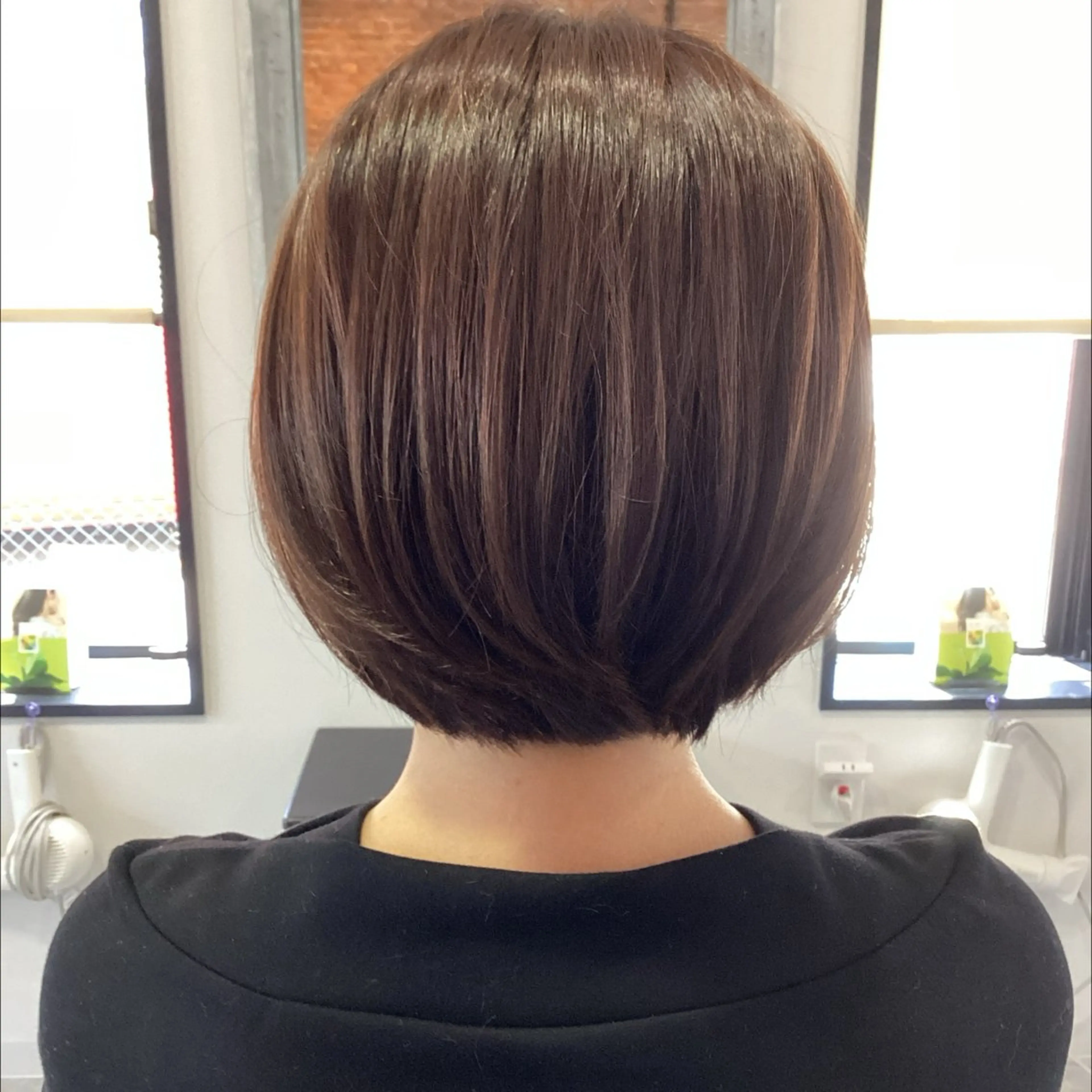 ショート カット 土本 定ニのヘアスタイル