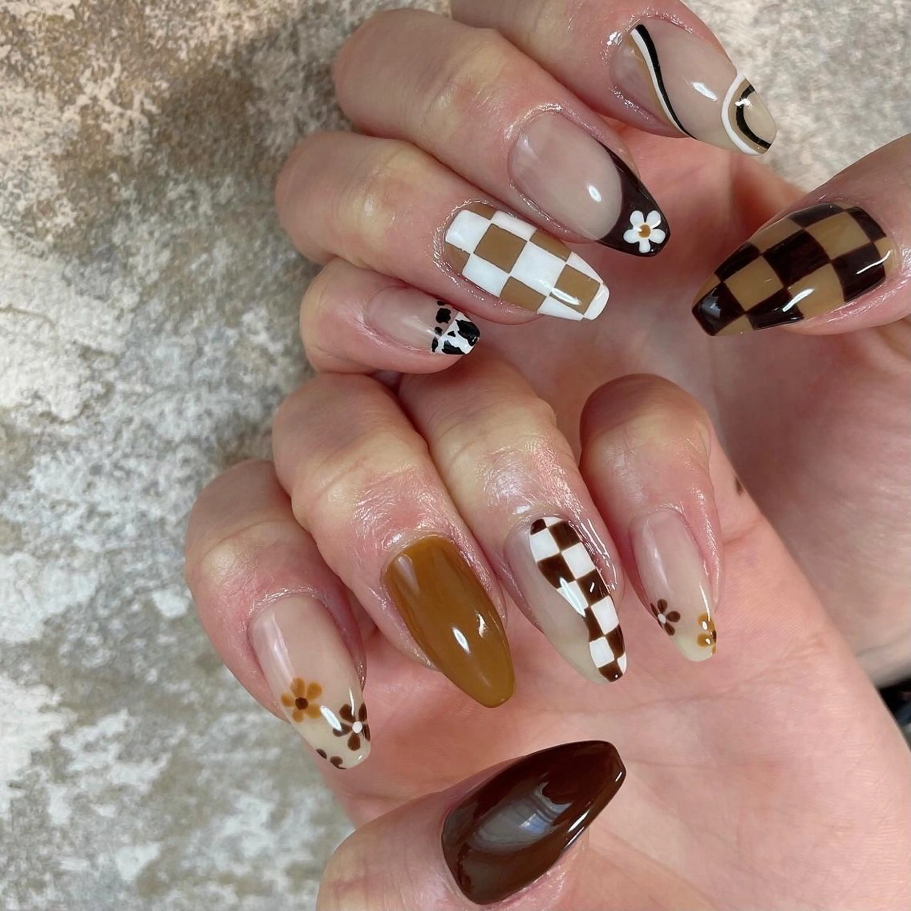 ネイル ハンドネイル lilbondir. chiharuのネイルデザイン