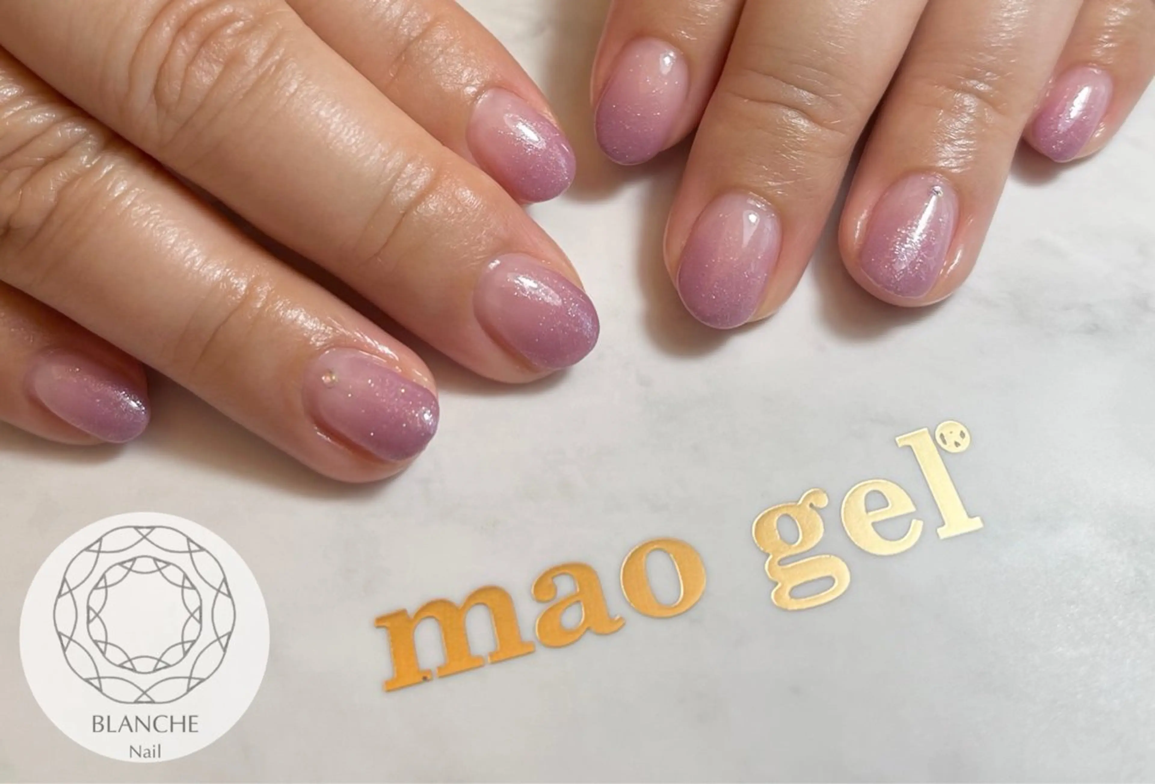 ネイル BLANCHE Nailのネイルデザイン