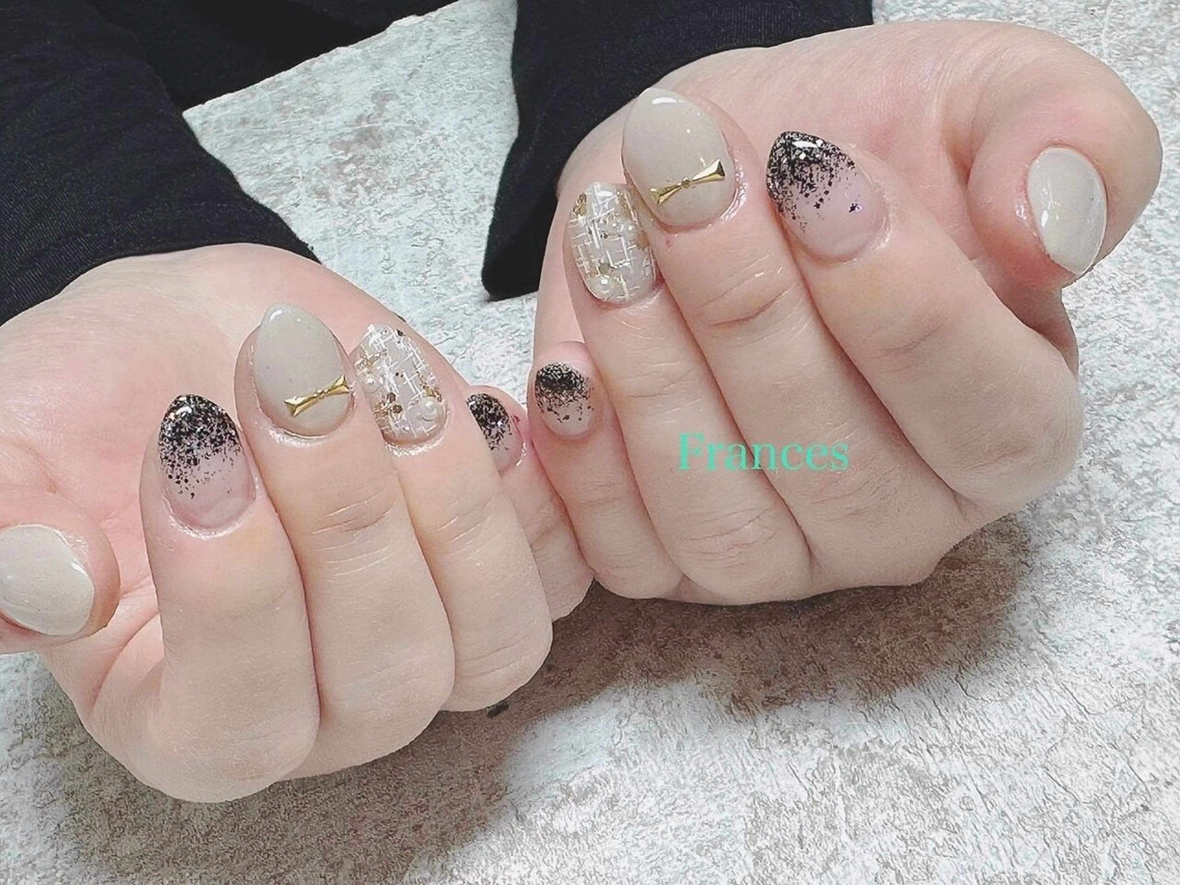ネイル Frances〜 Grace〜babaのネイルデザイン