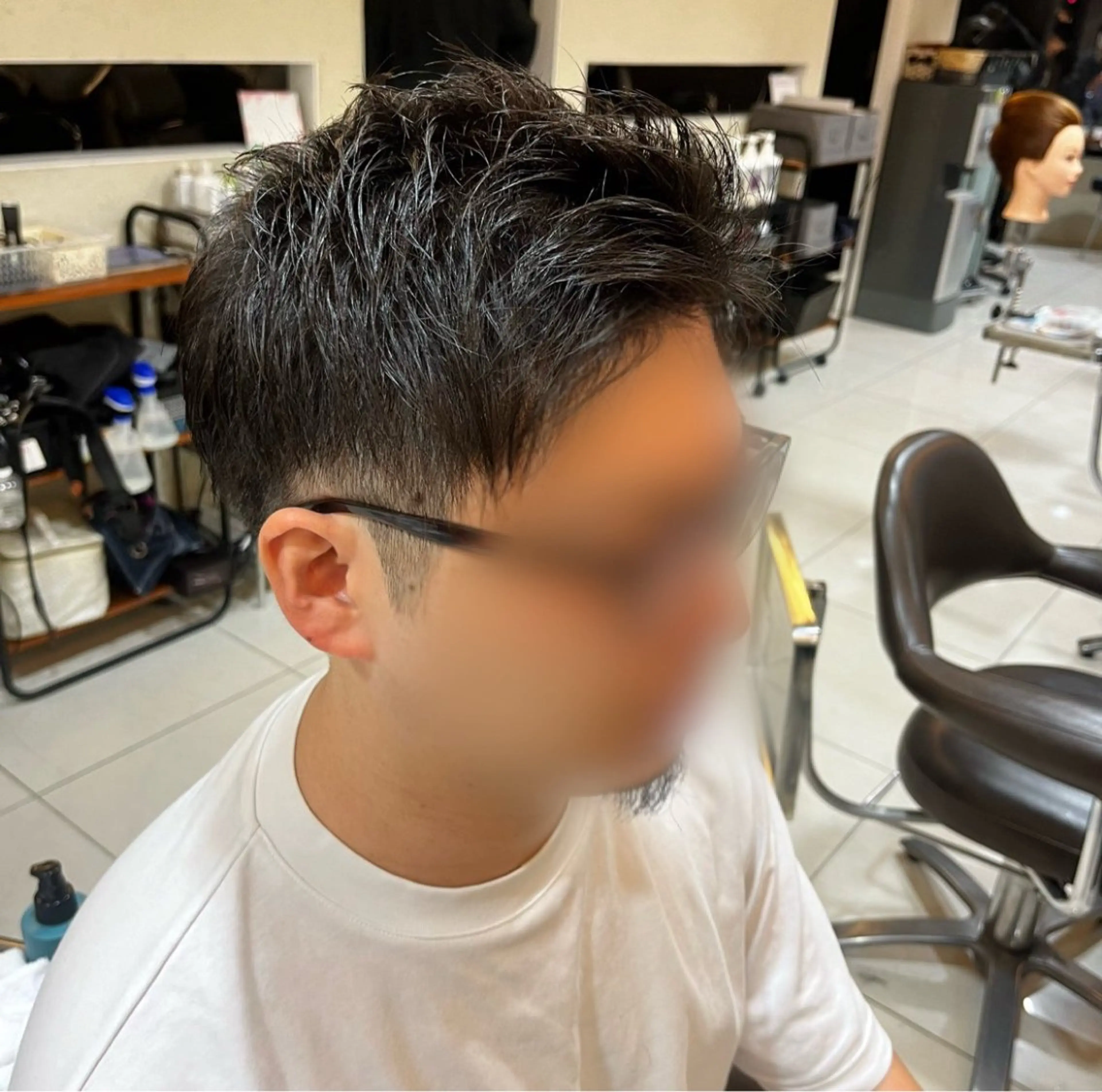 メンズ カット 池袋メイク/艶カラー 🎀Rina🎀☁️のヘアスタイル