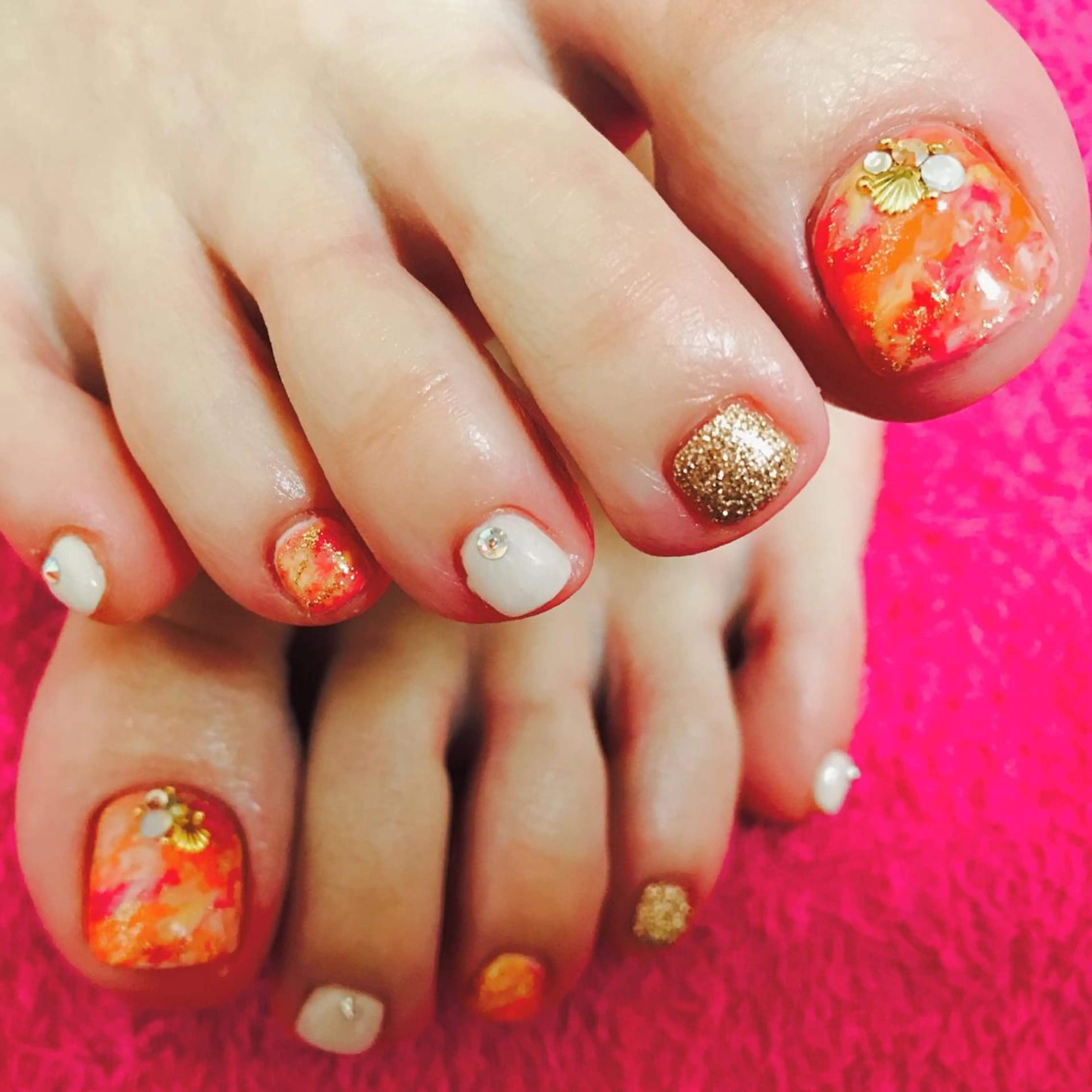 ネイル NailSalon 〜Andyou〜のネイルデザイン