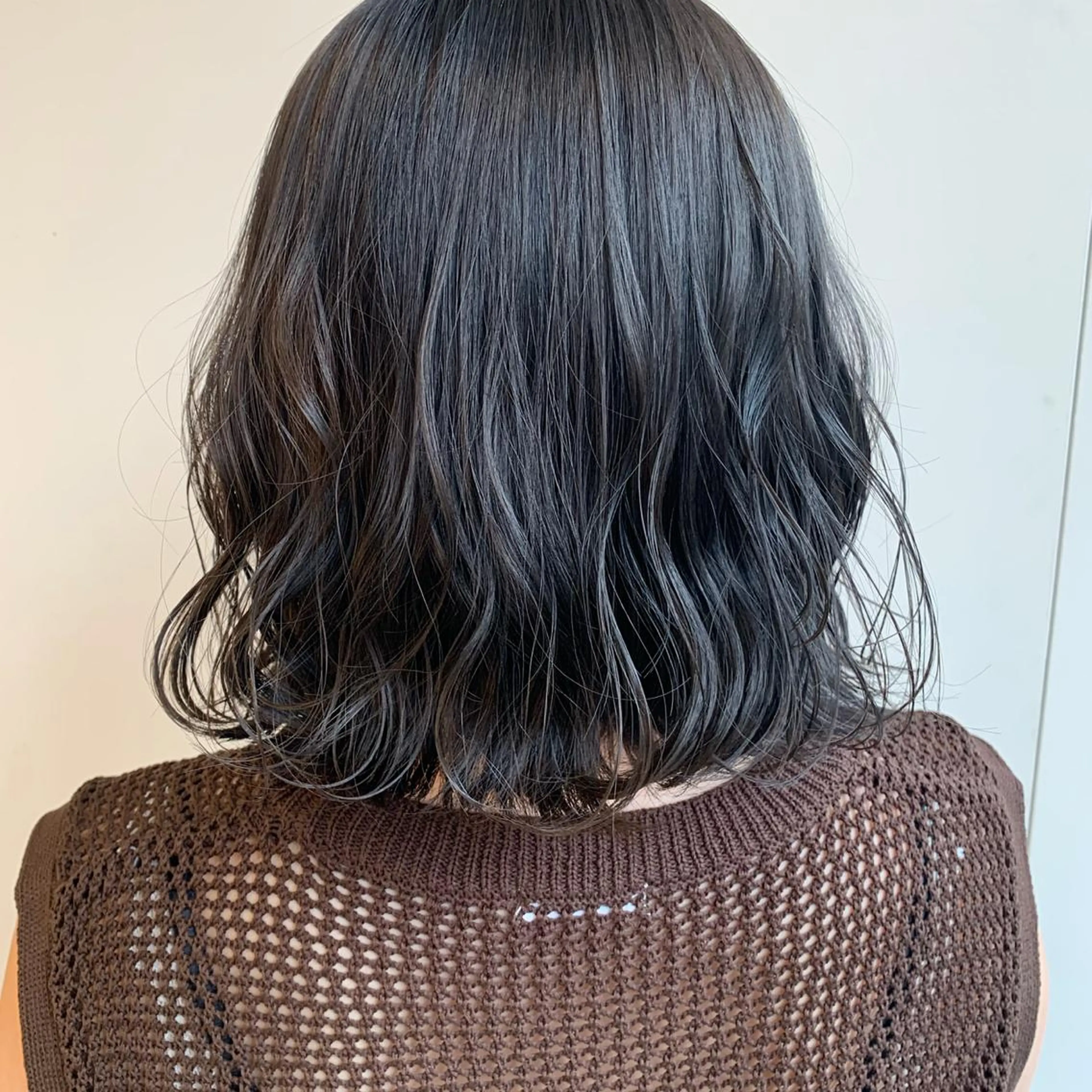 カラー 山口 莉奈のヘアスタイル