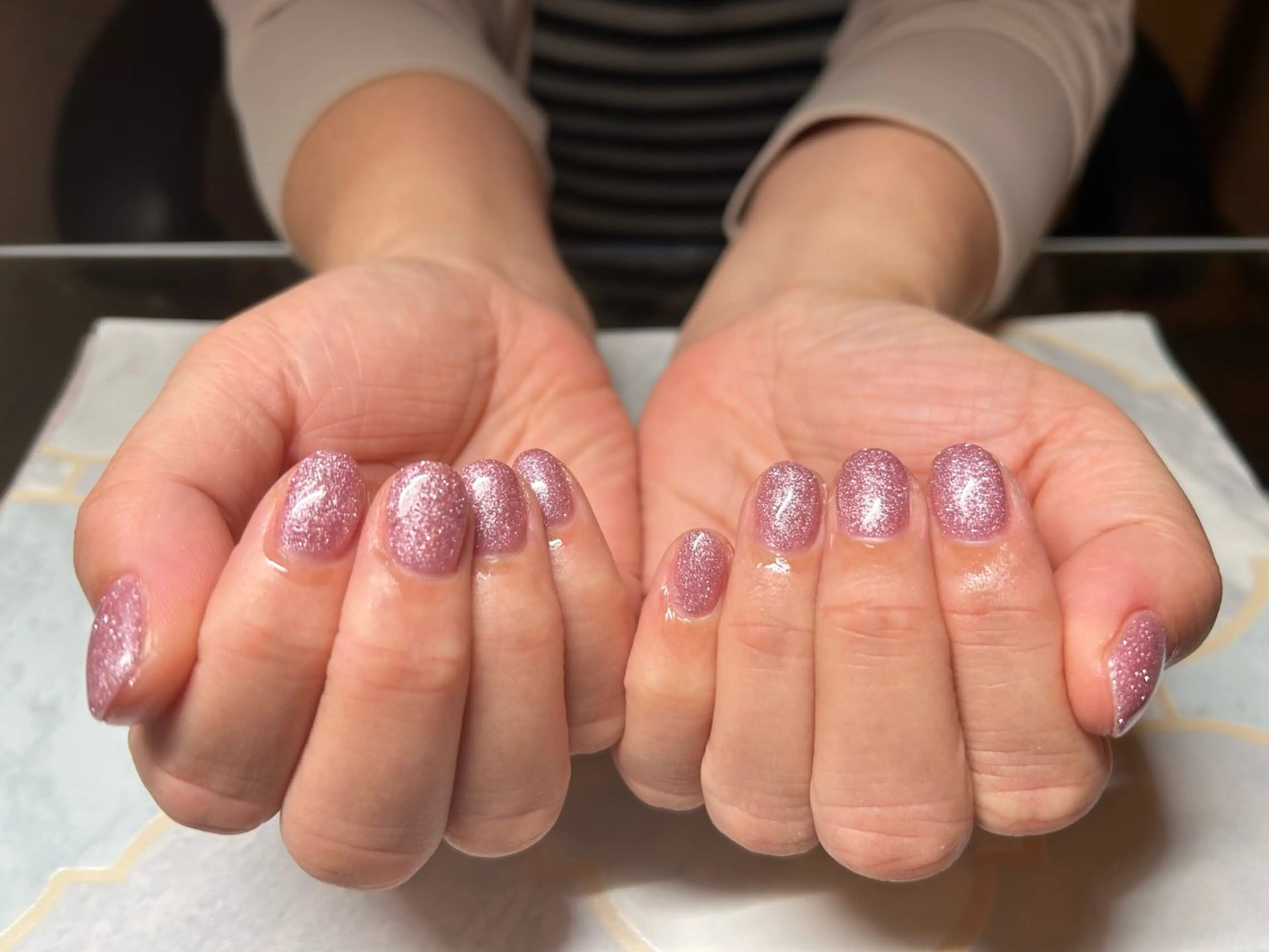 ネイル フラッシュネイル ハンドネイル Lisa’s Salonのネイルデザイン