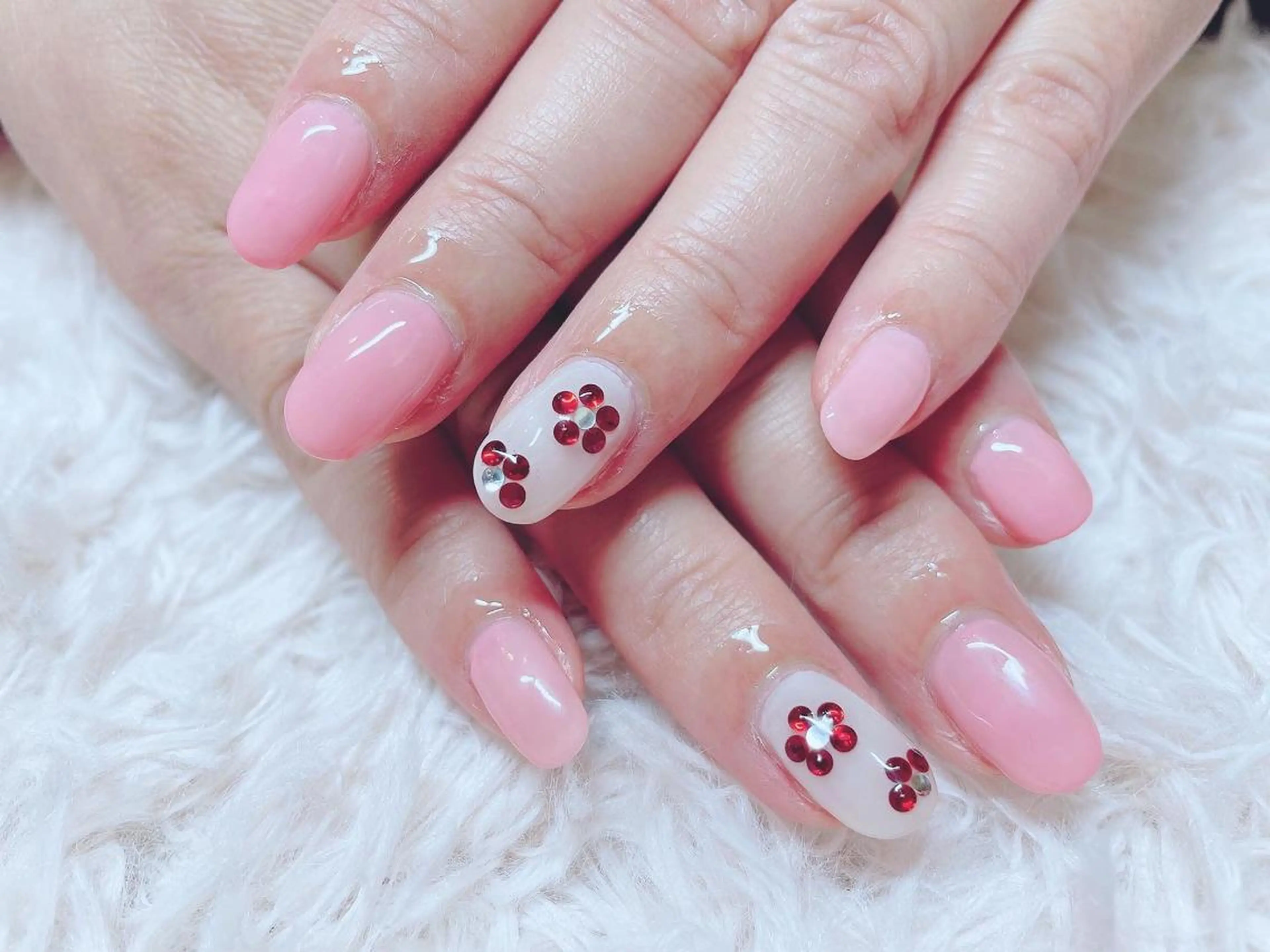ネイル 頑張る女性の味方✴︎ M.i　nail ♡のネイルデザイン