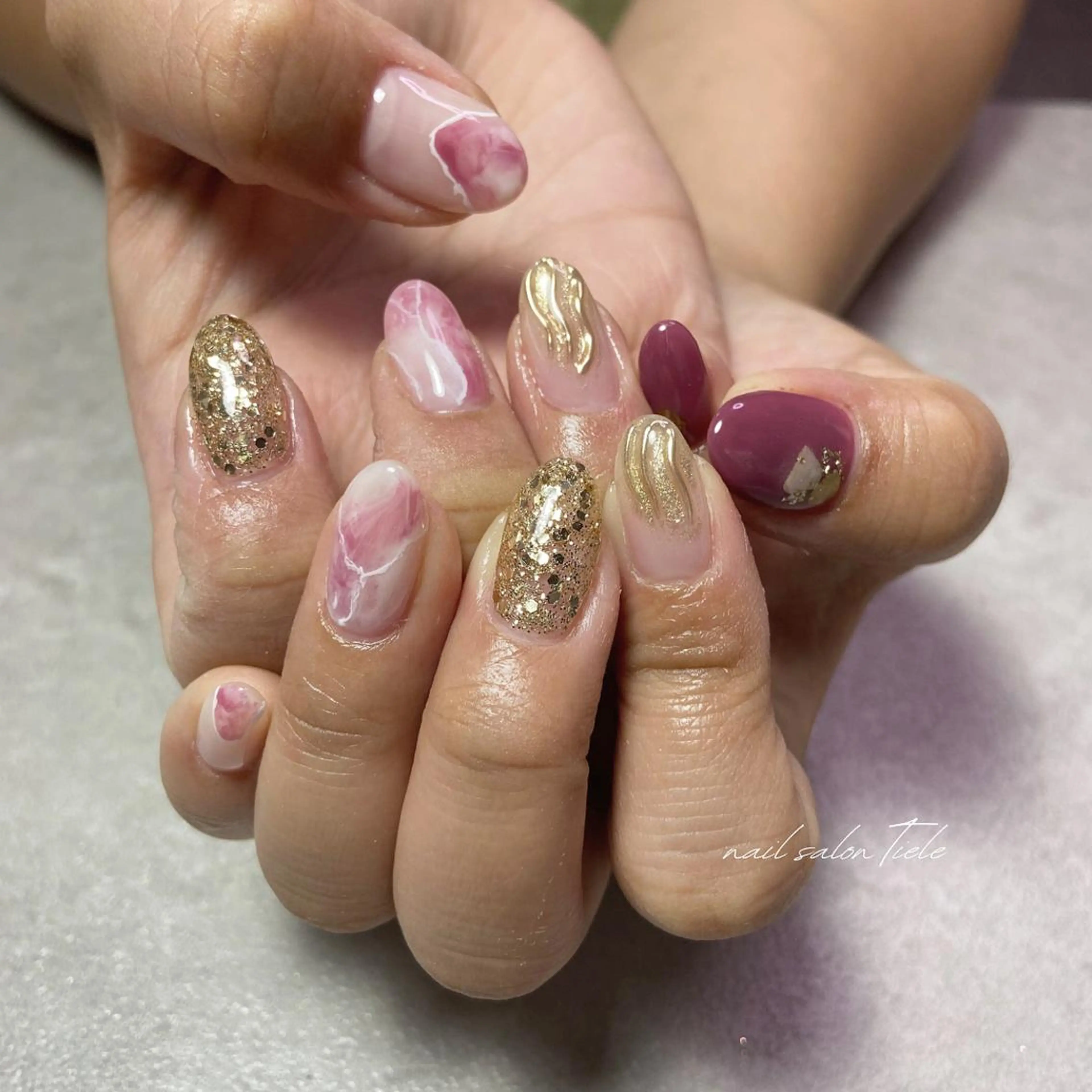 ネイル tiele nailのネイルデザイン