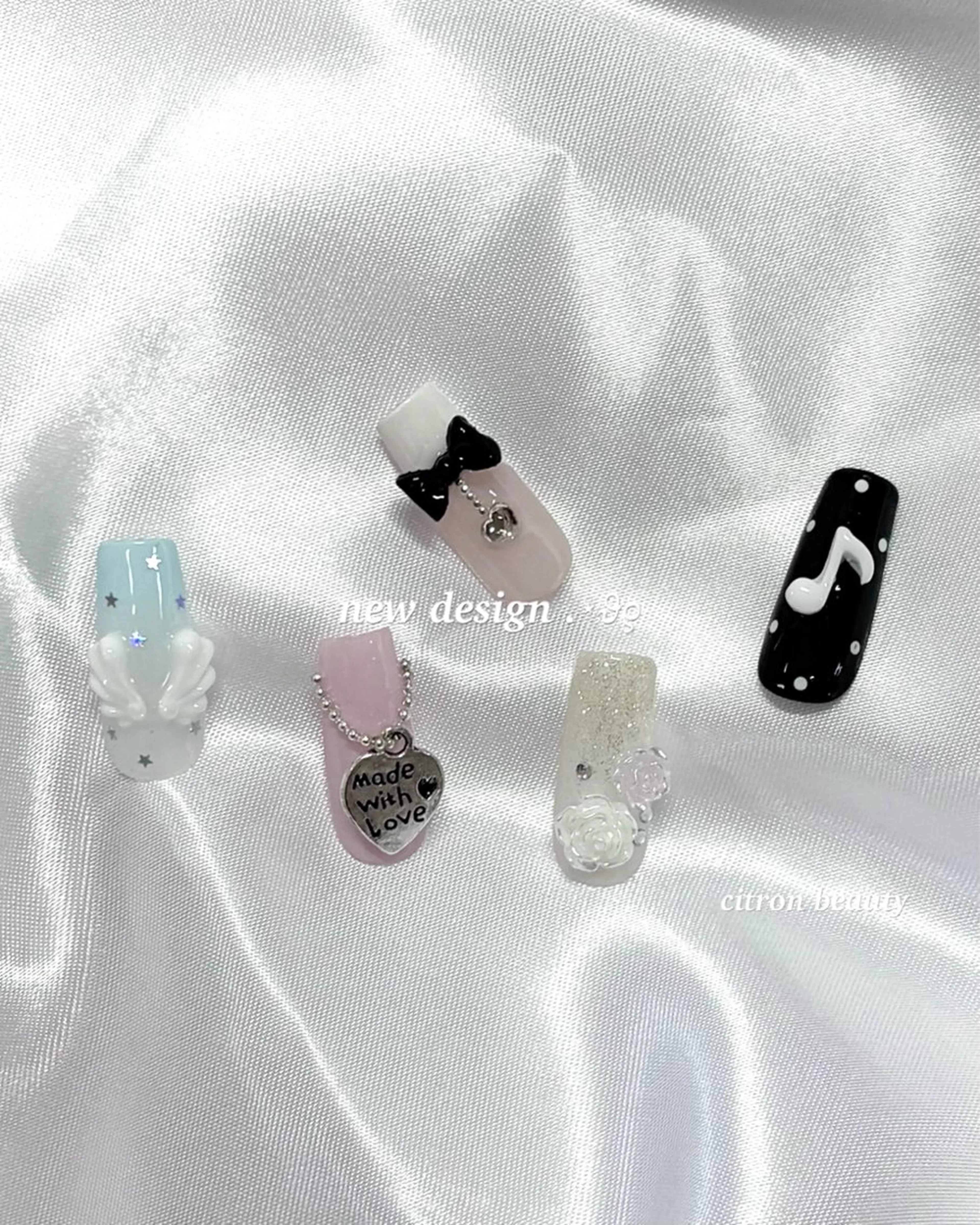 ネイル CITRON eriのネイルデザイン