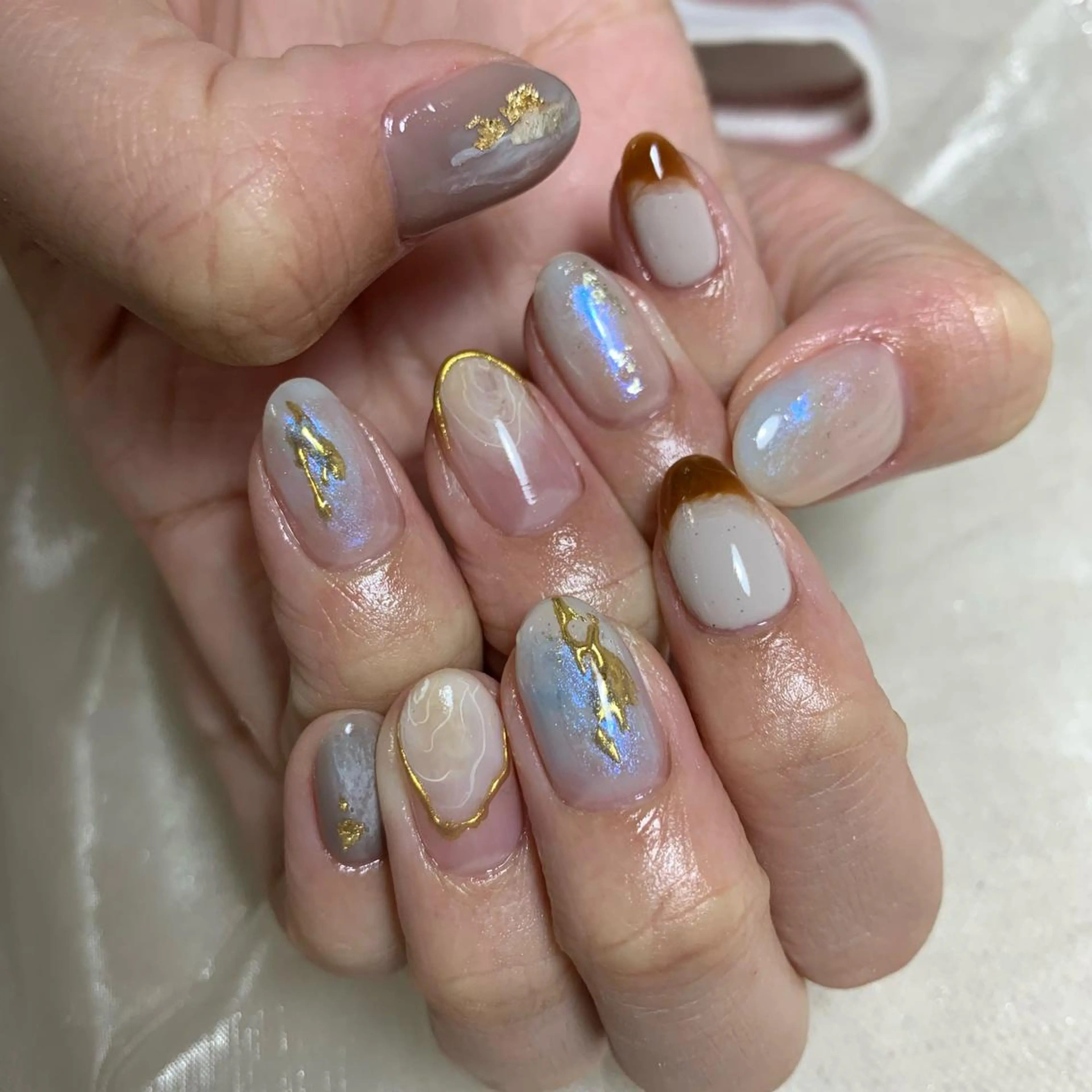 ネイル ハンドネイル repos~ルポ~所属・里見 麗のネイルデザイン