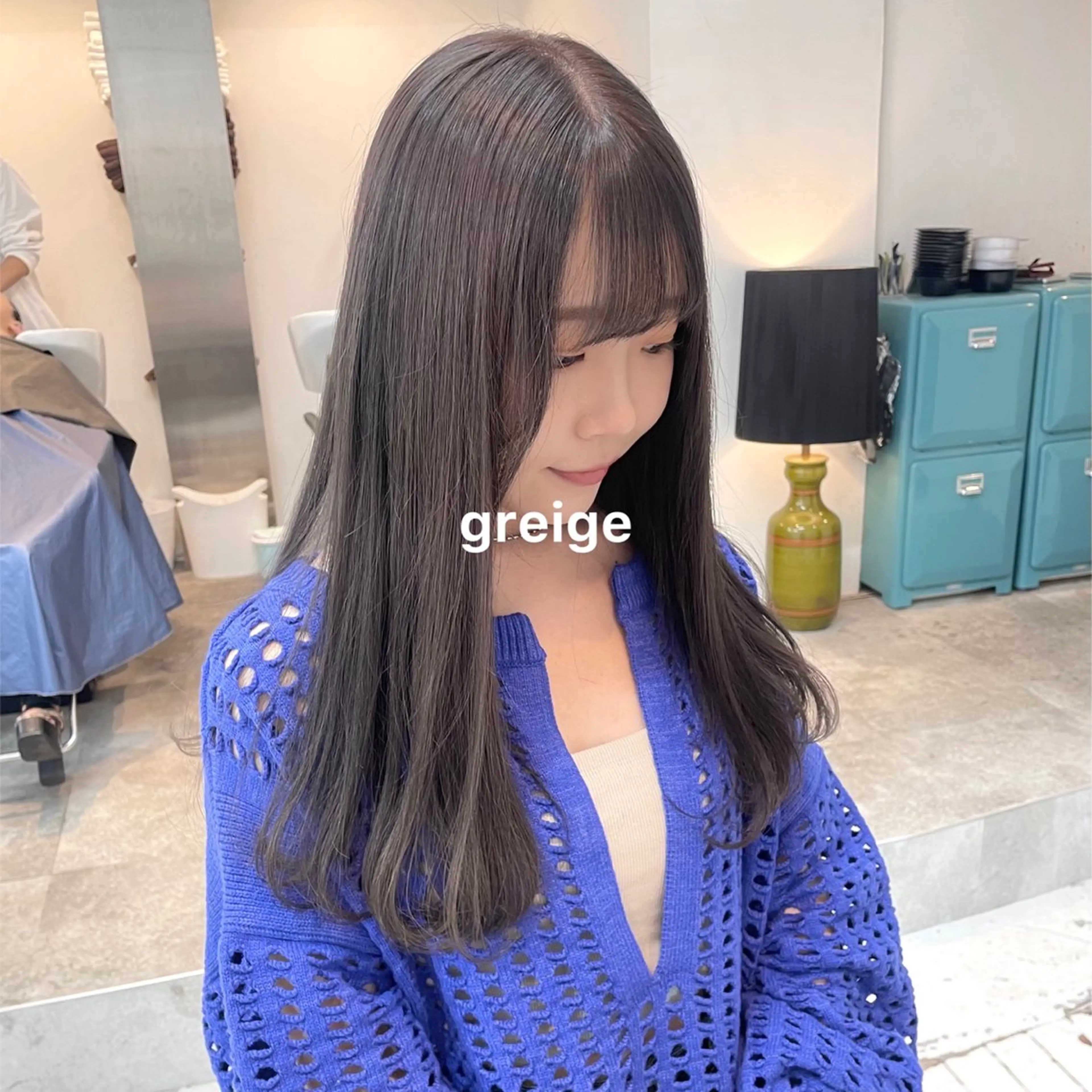 カラー ヘアカラー トリートメント 暖色カラー推し/ トヤエリコのヘアスタイル