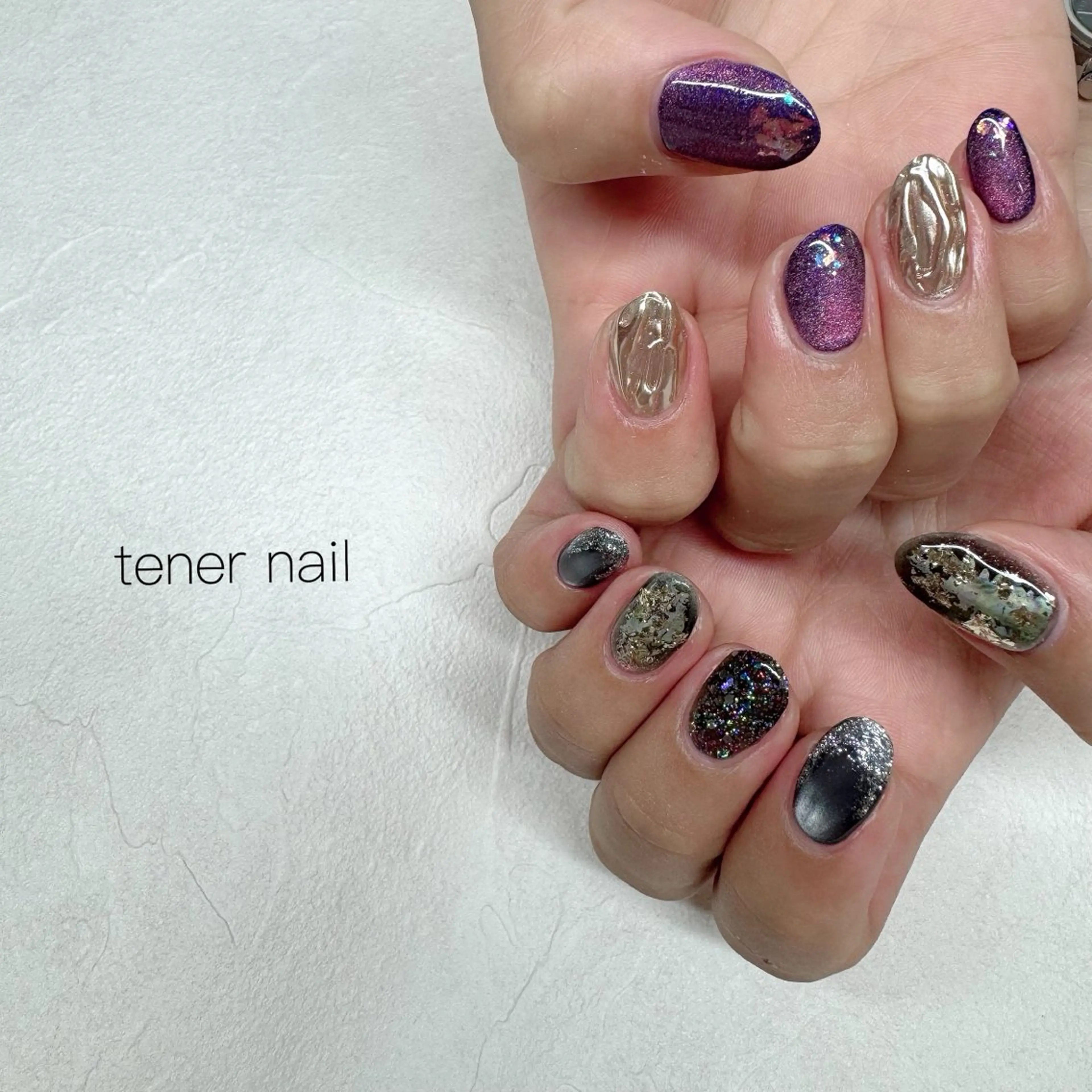 ネイル ニュアンスネイル ハンドネイル テネルネイル tener nailのネイルデザイン