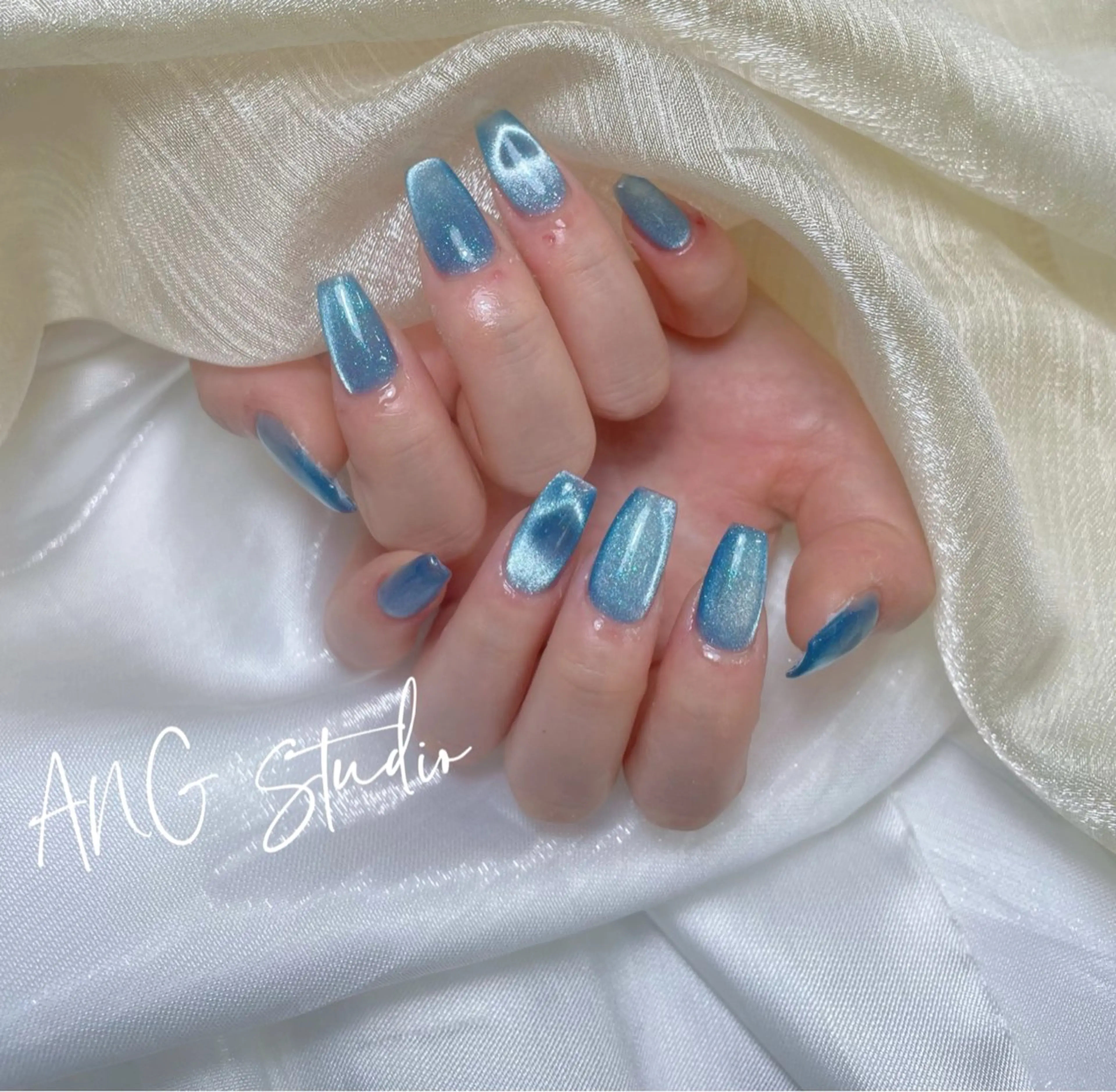 ネイル ハンドネイル ハンドケア ANG Studioのネイルデザイン