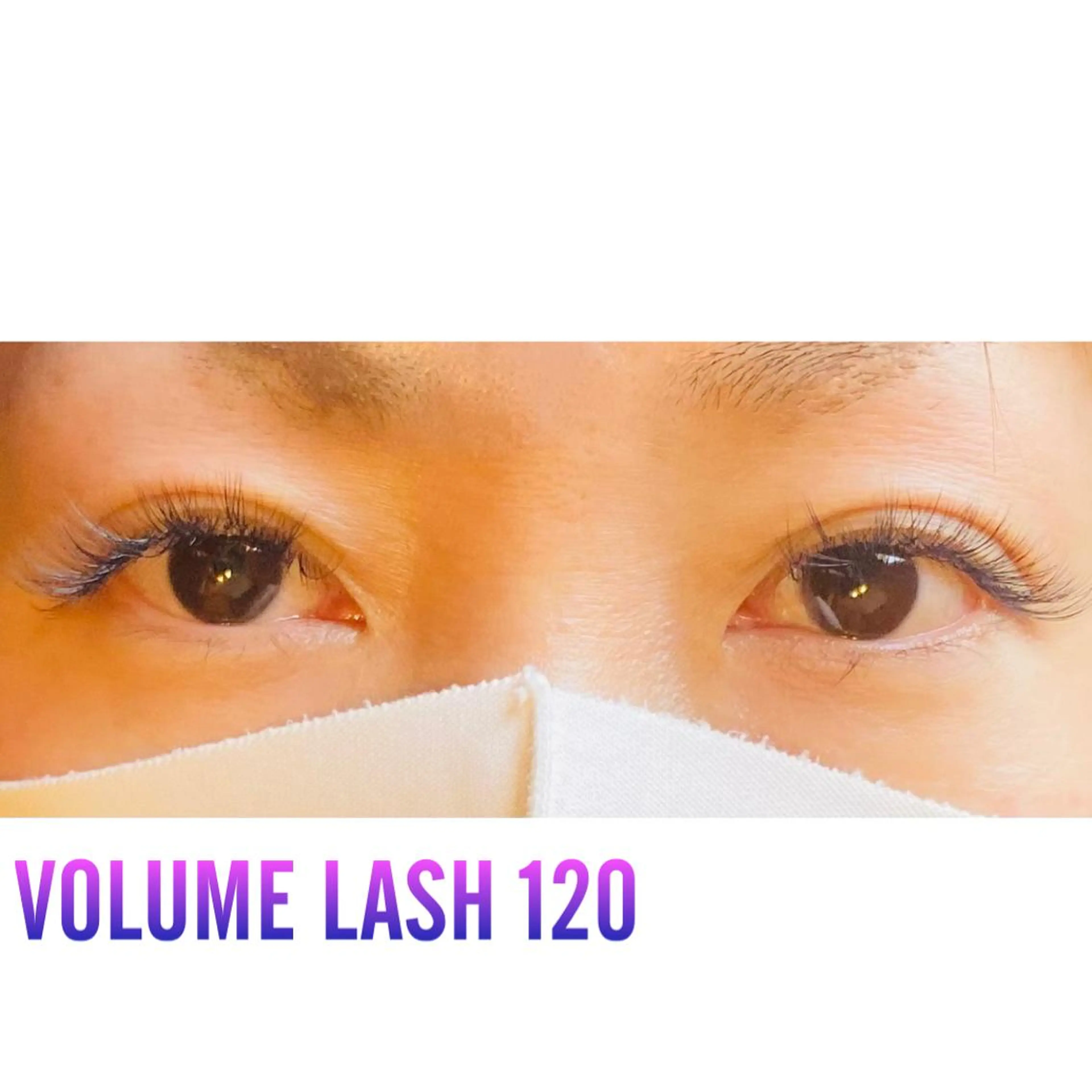 マツエク・マツパ ボリュームラッシュ 宮下 花恋のマツエク・マツパデザイン