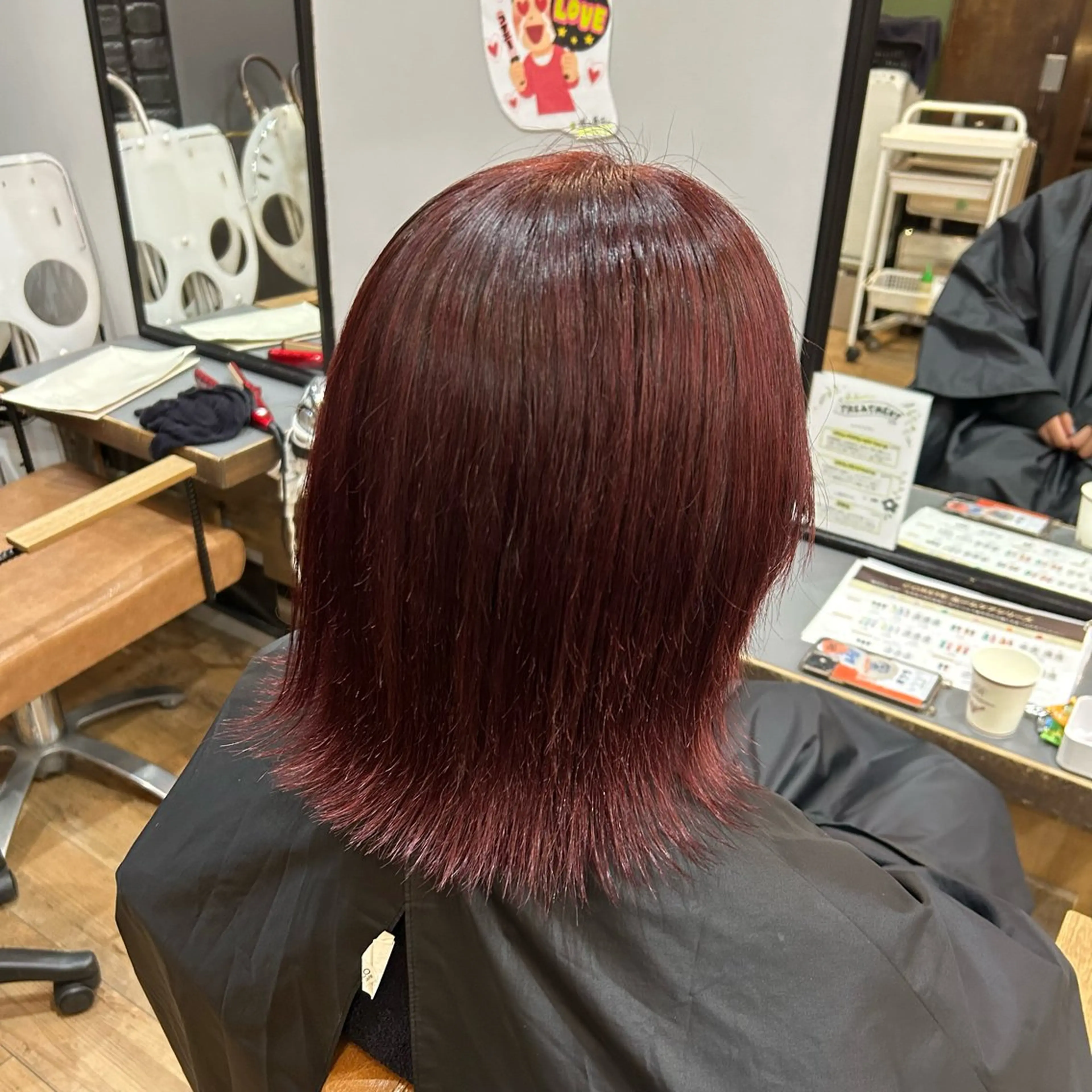 ミディアム カラー SHIAN 立川 🍑すずかのヘアスタイル