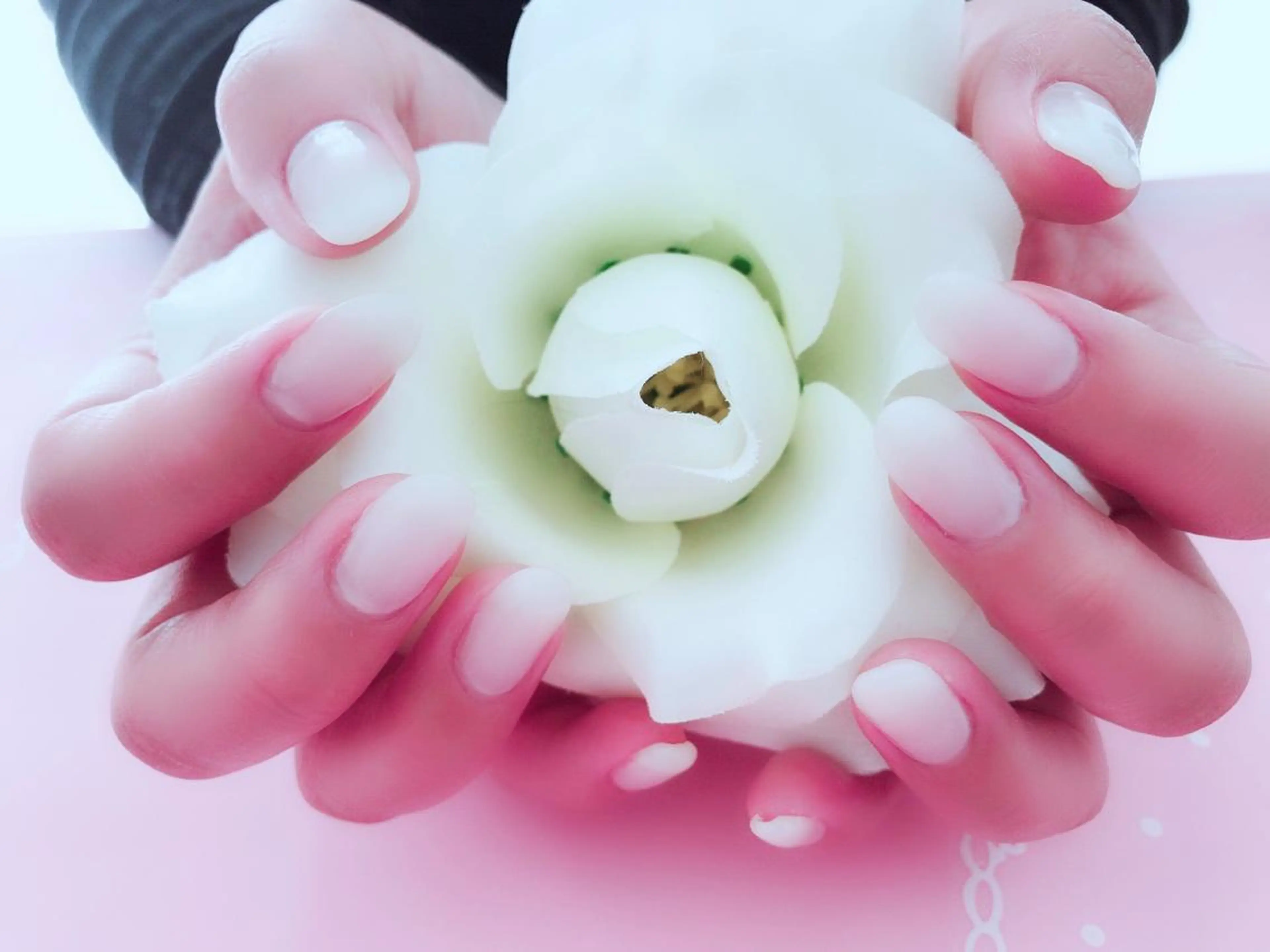 グラデーションネイルの写真