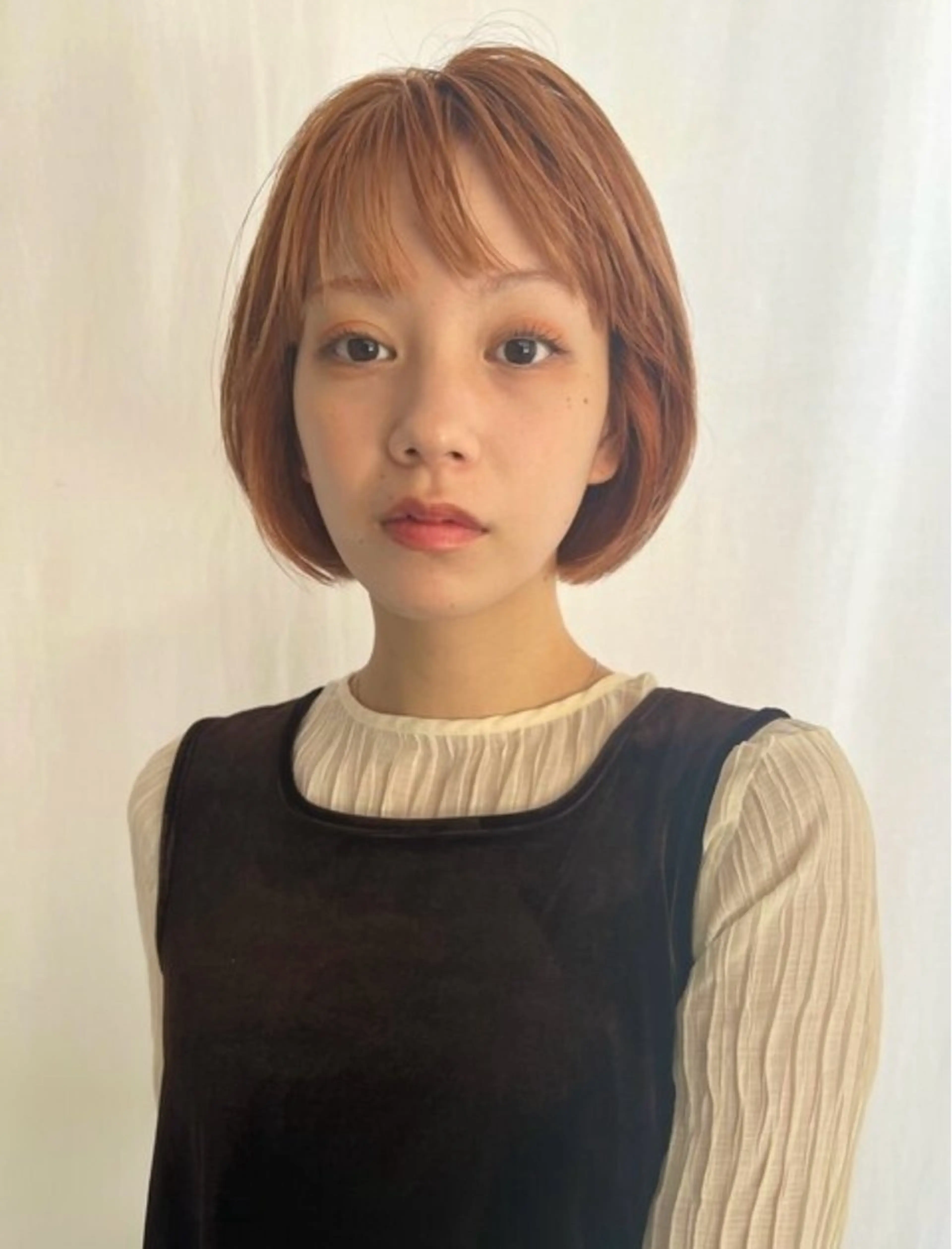 ショート レイヤー/パーマ hirokoのヘアスタイル
