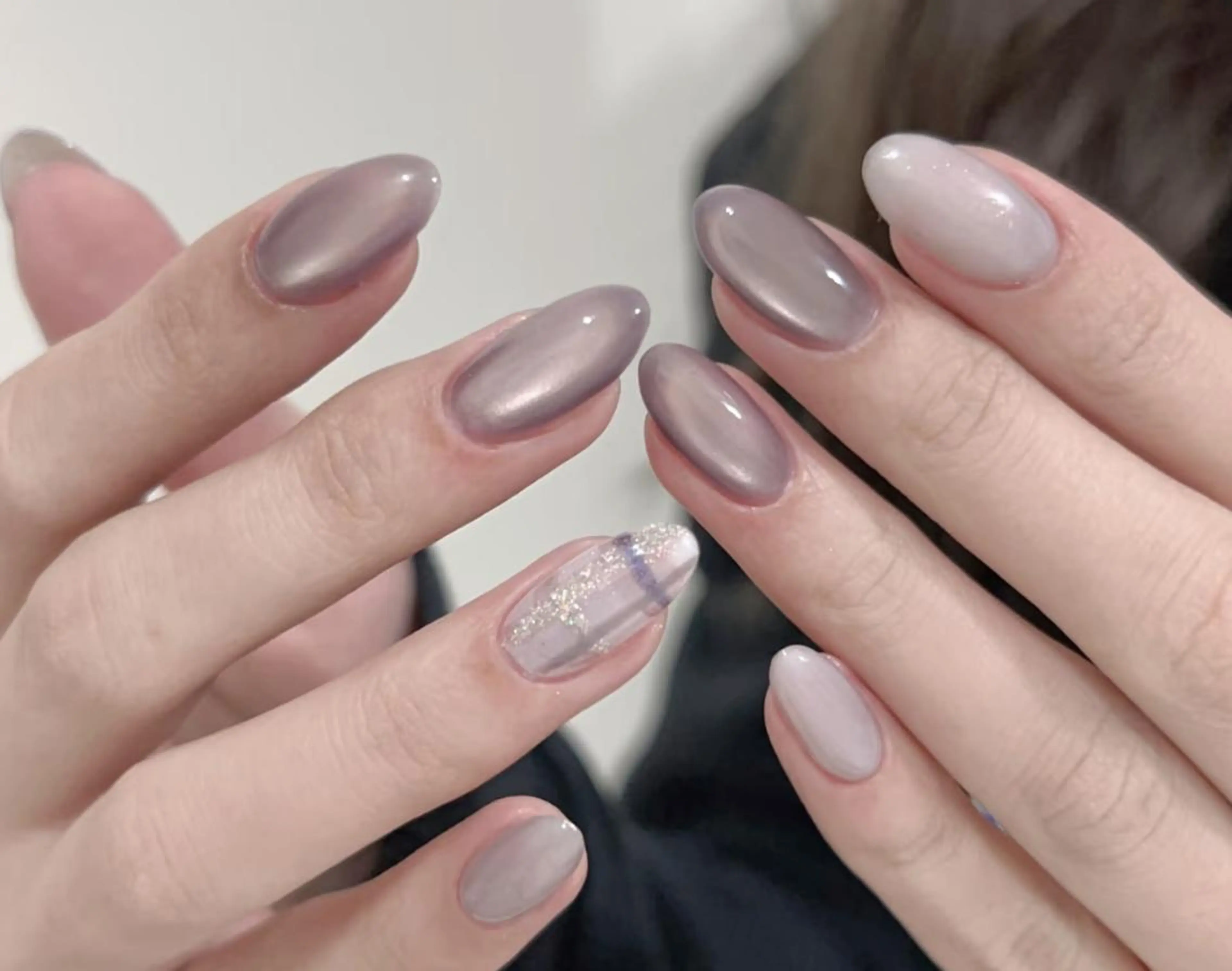 ネイル ハンドネイル 🎀 UU_nailのネイルデザイン