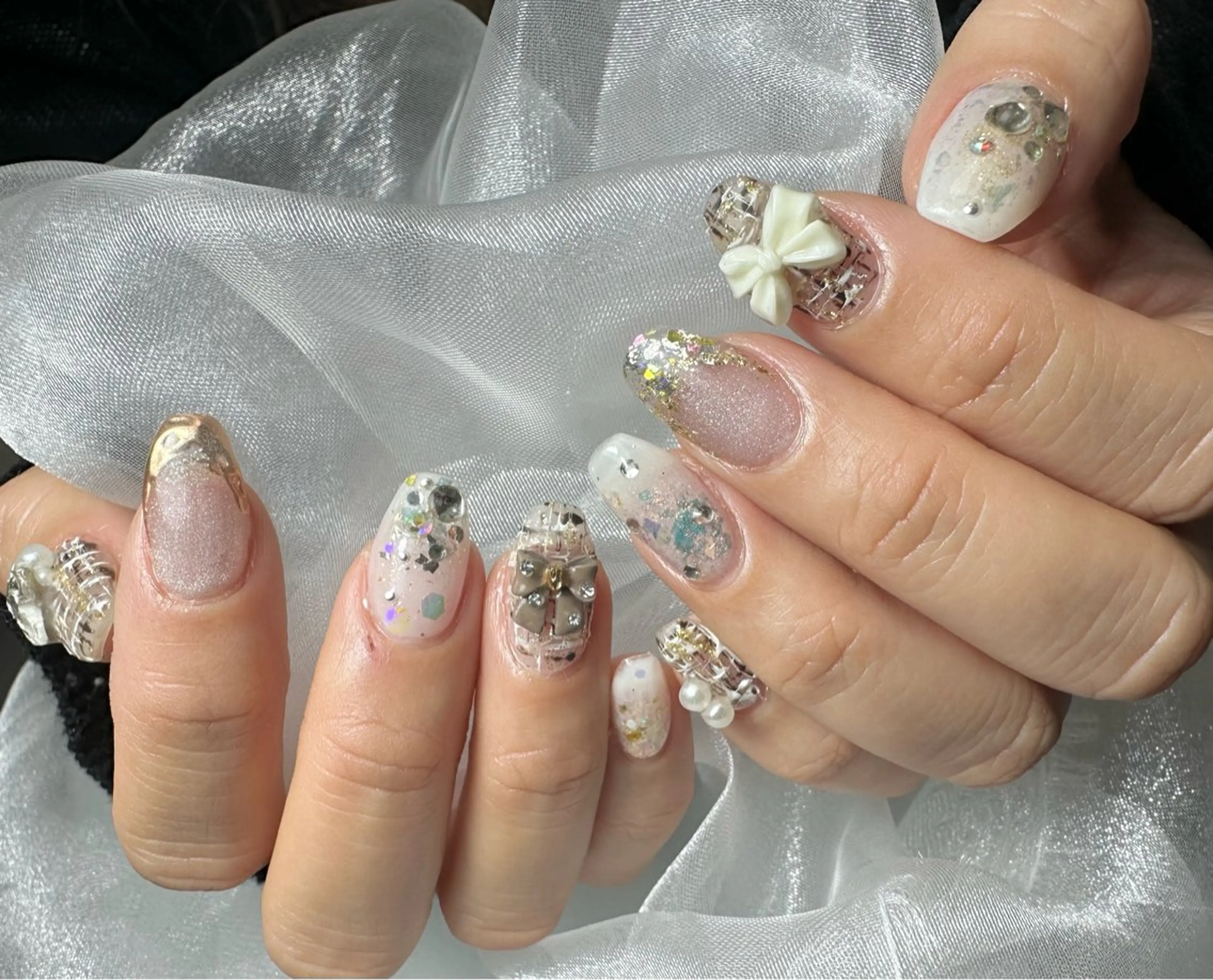 ネイル 12 designのネイルデザイン