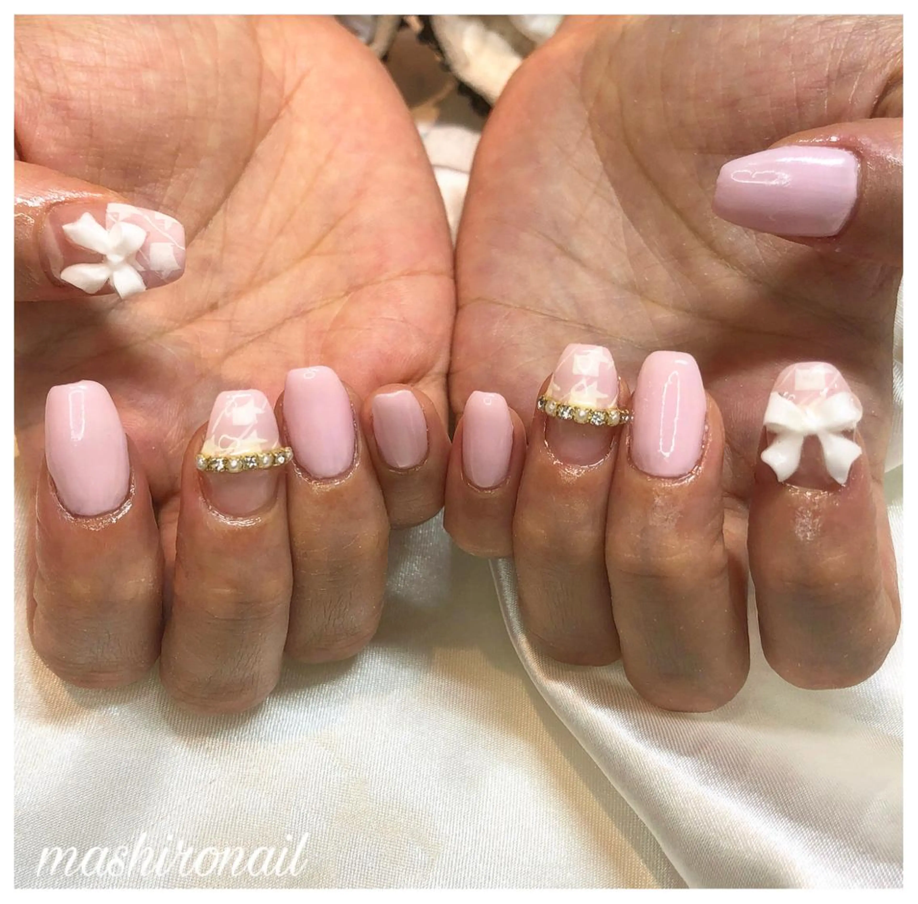 ネイル ハンドネイル Mashiro nailのネイルデザイン
