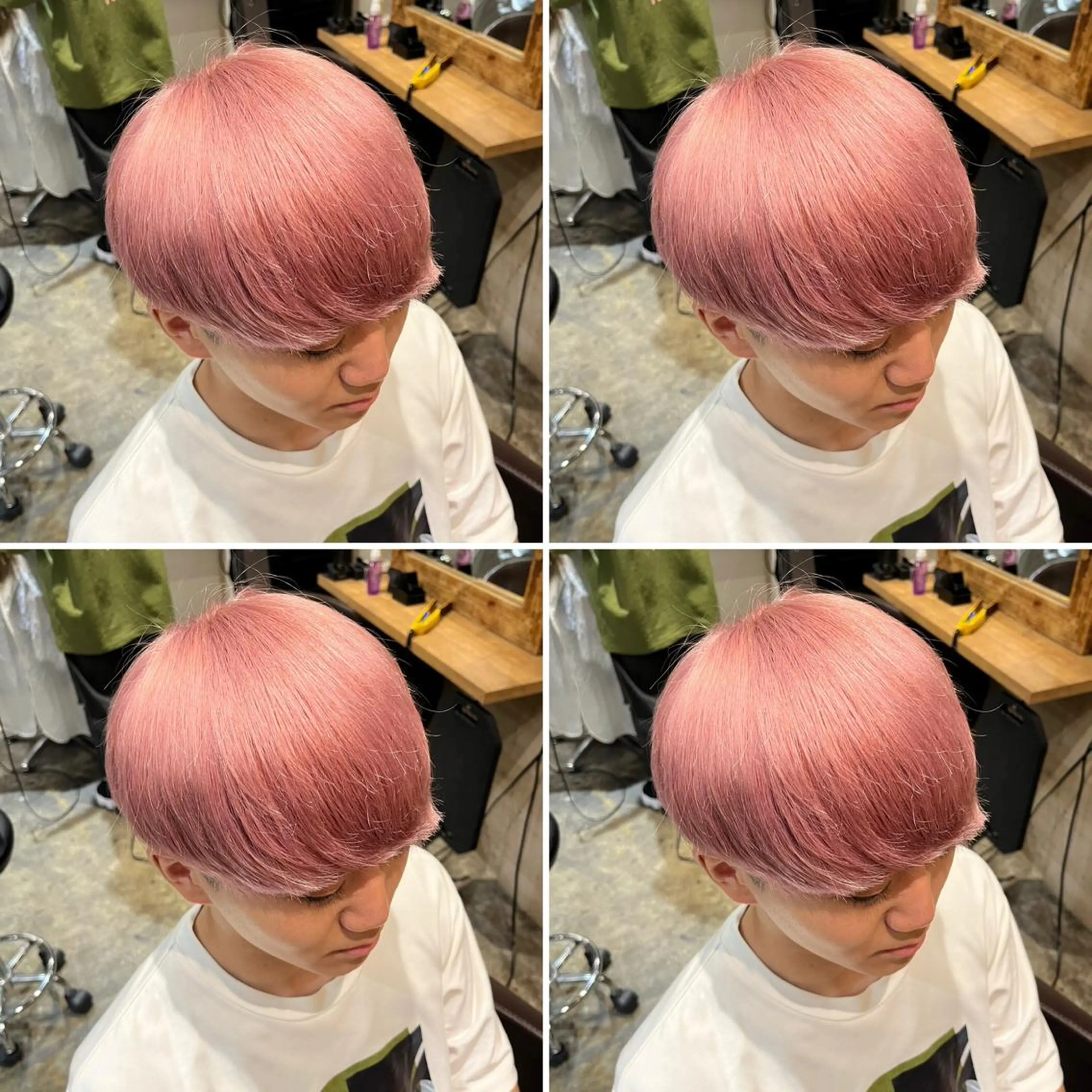 カラー メンズ カット ヘアカラー トリートメント 💈メンズパーマ特化 店長望月謙二郎💈のヘアスタイル