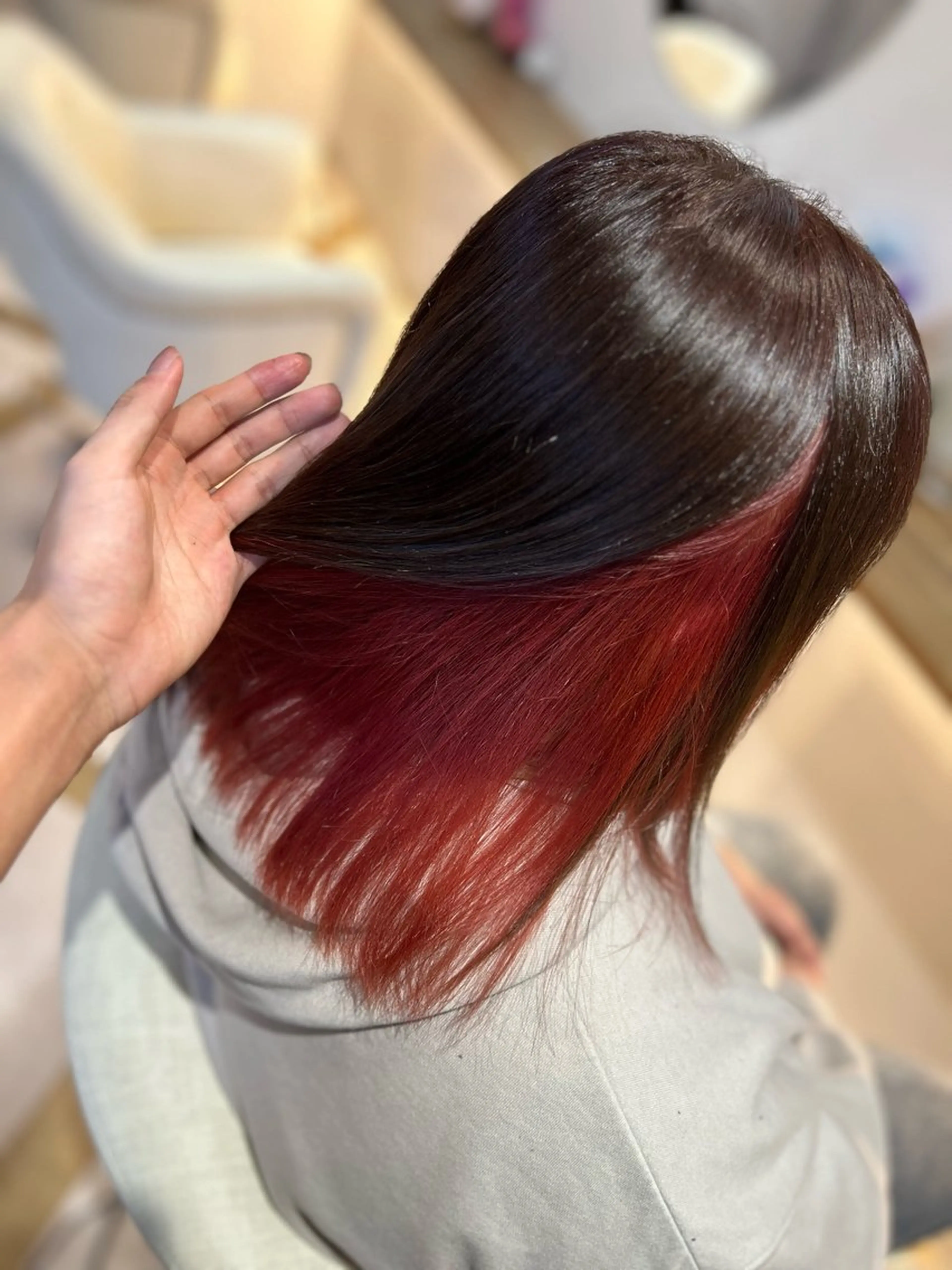 ミディアム Agu gina 大宮/Yusei🦋のヘアスタイル