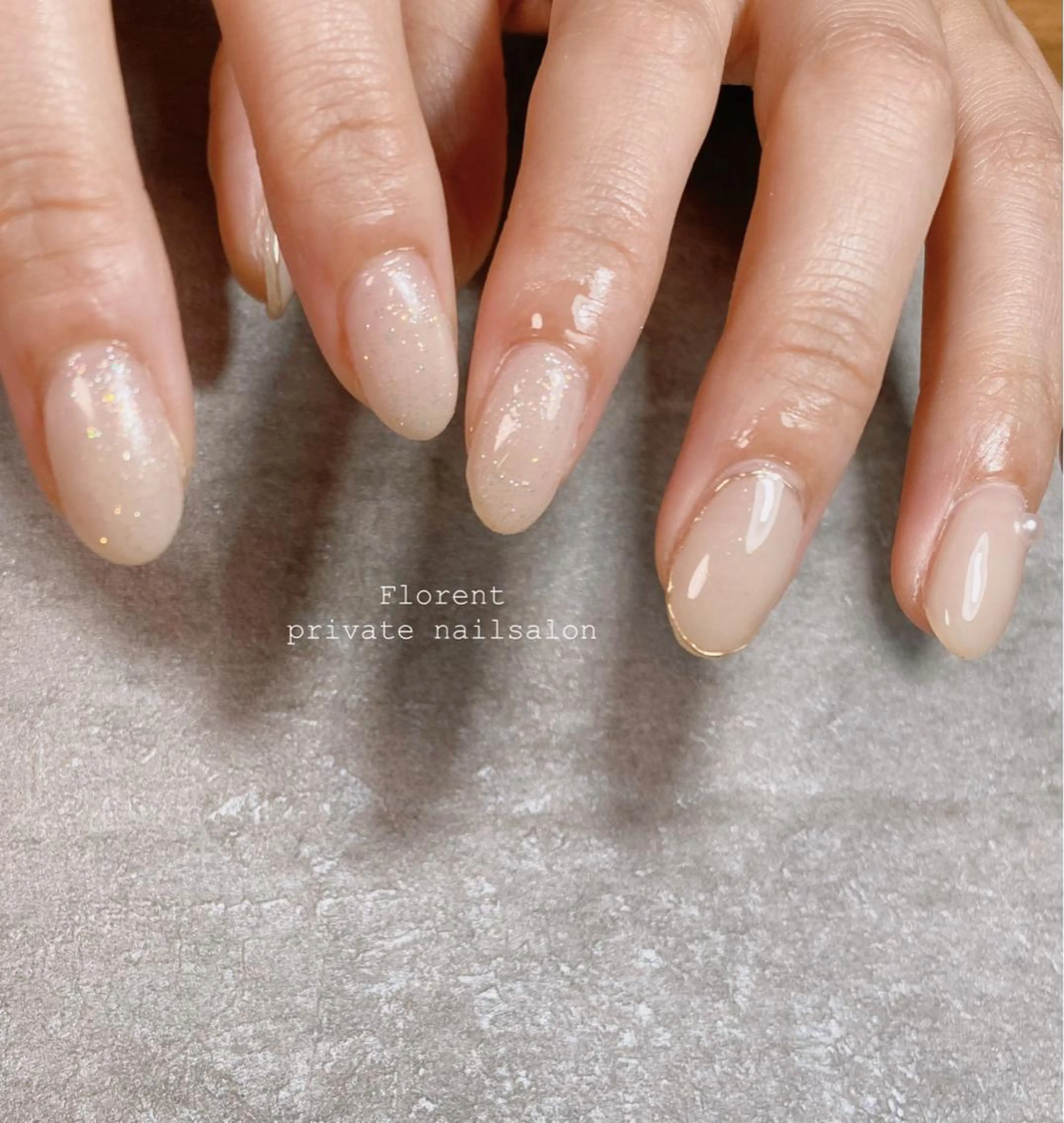 ネイル florent nailのネイルデザイン