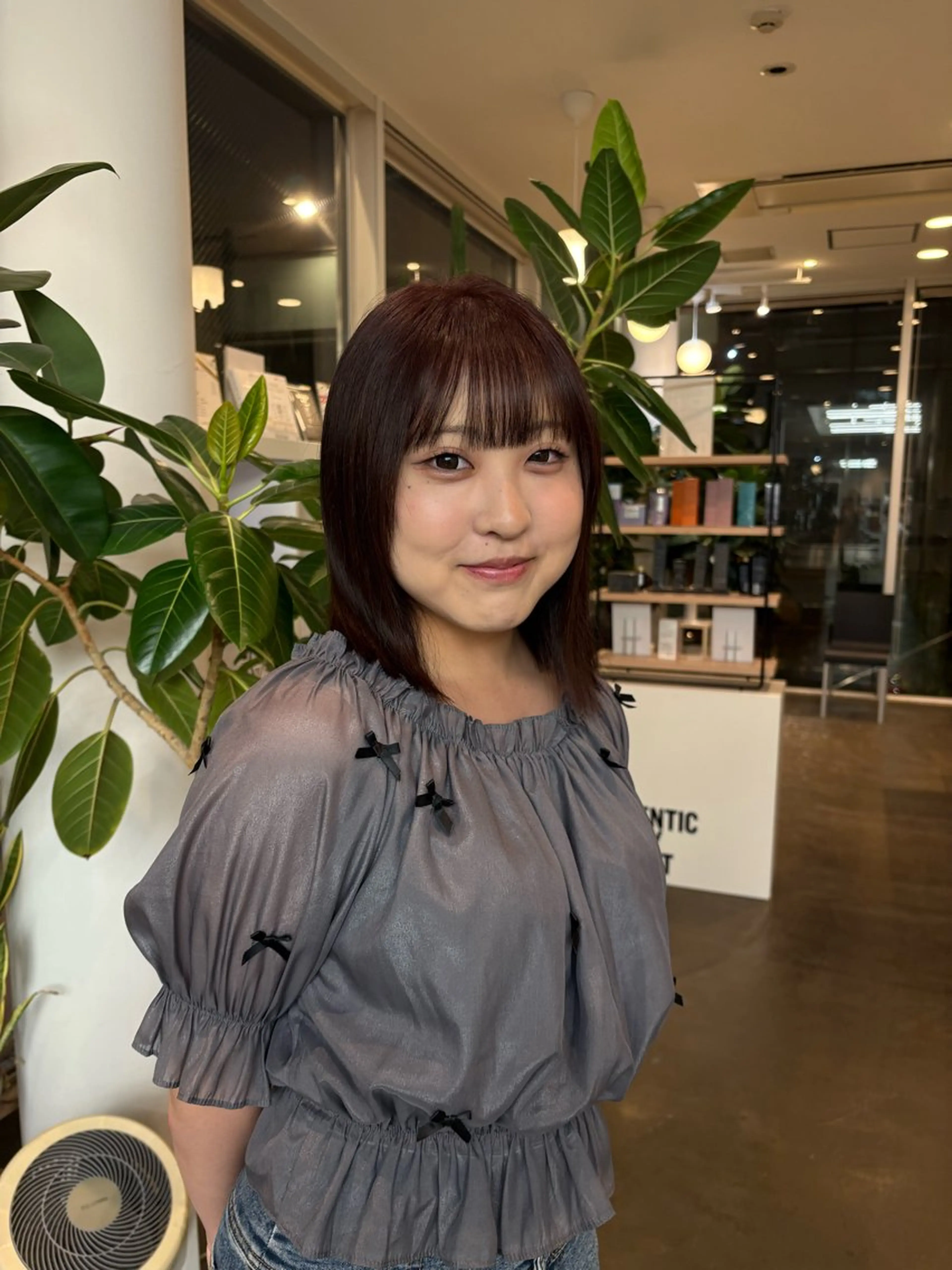 ショート nonoka/ボブ/ 暖色カラー/表参道のヘアスタイル