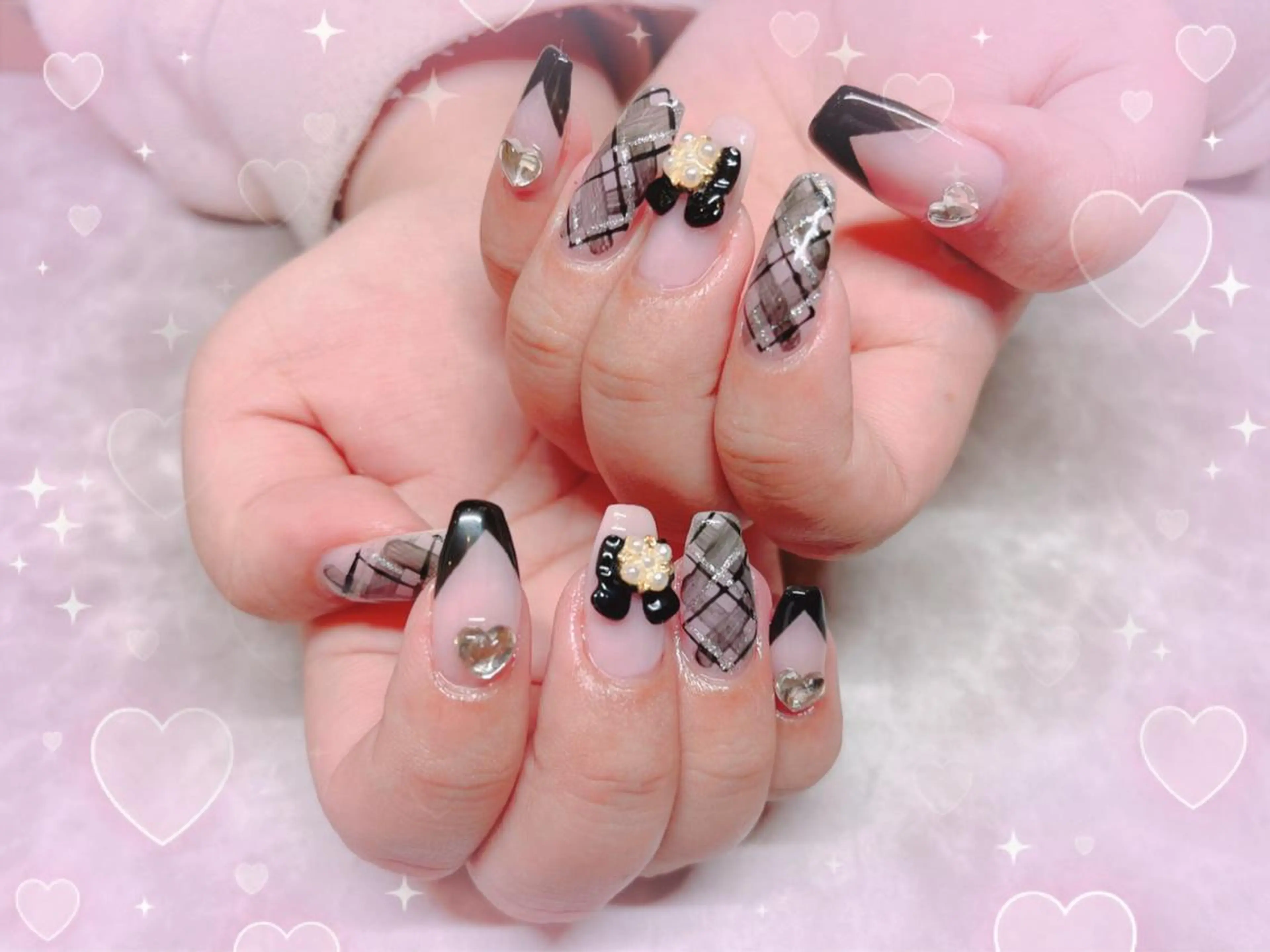 ネイル ハンドネイル Piacere 絵美のネイルデザイン