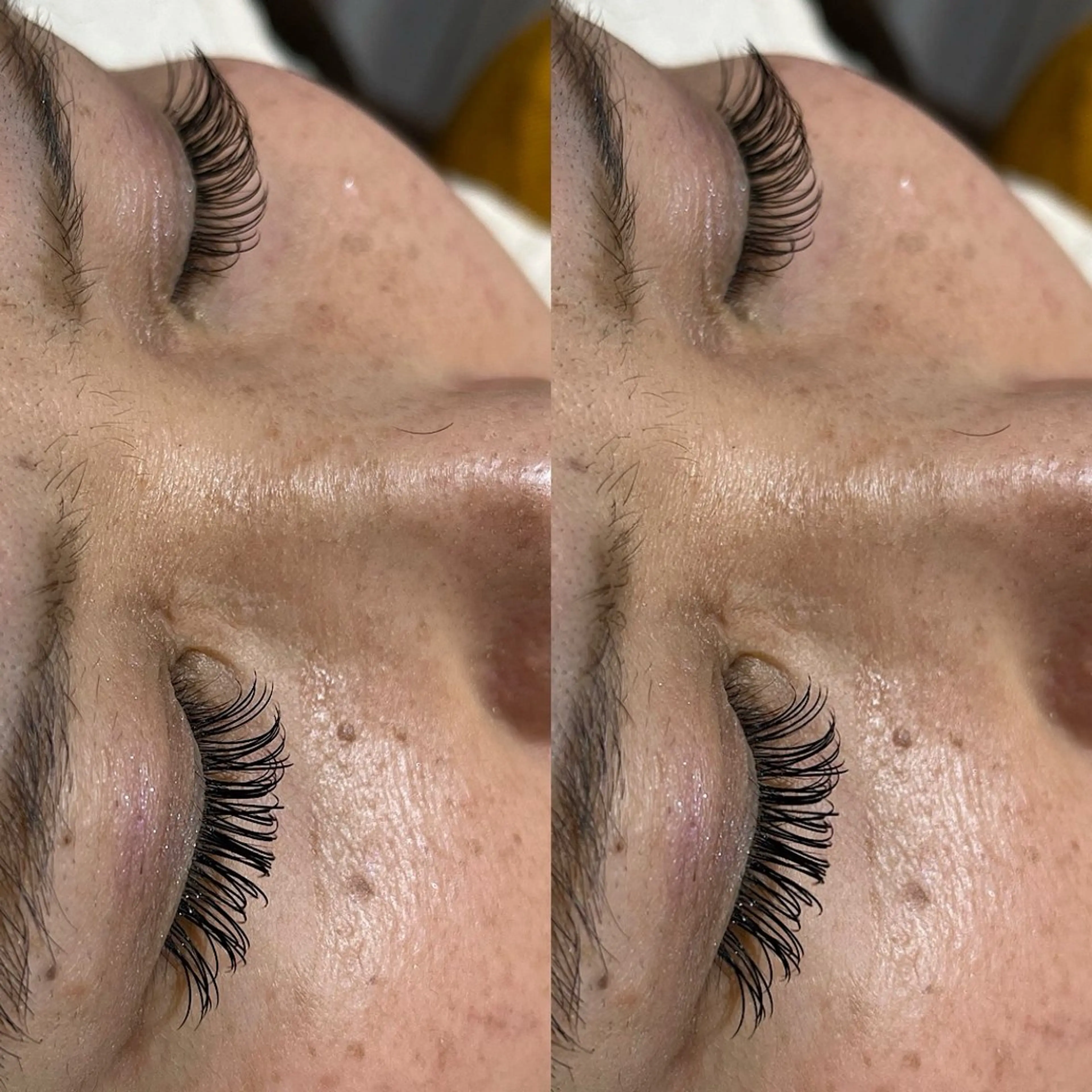 マツエク・マツパ Cカール フラットラッシュ 下地 ゆりかのマツエク・マツパデザイン