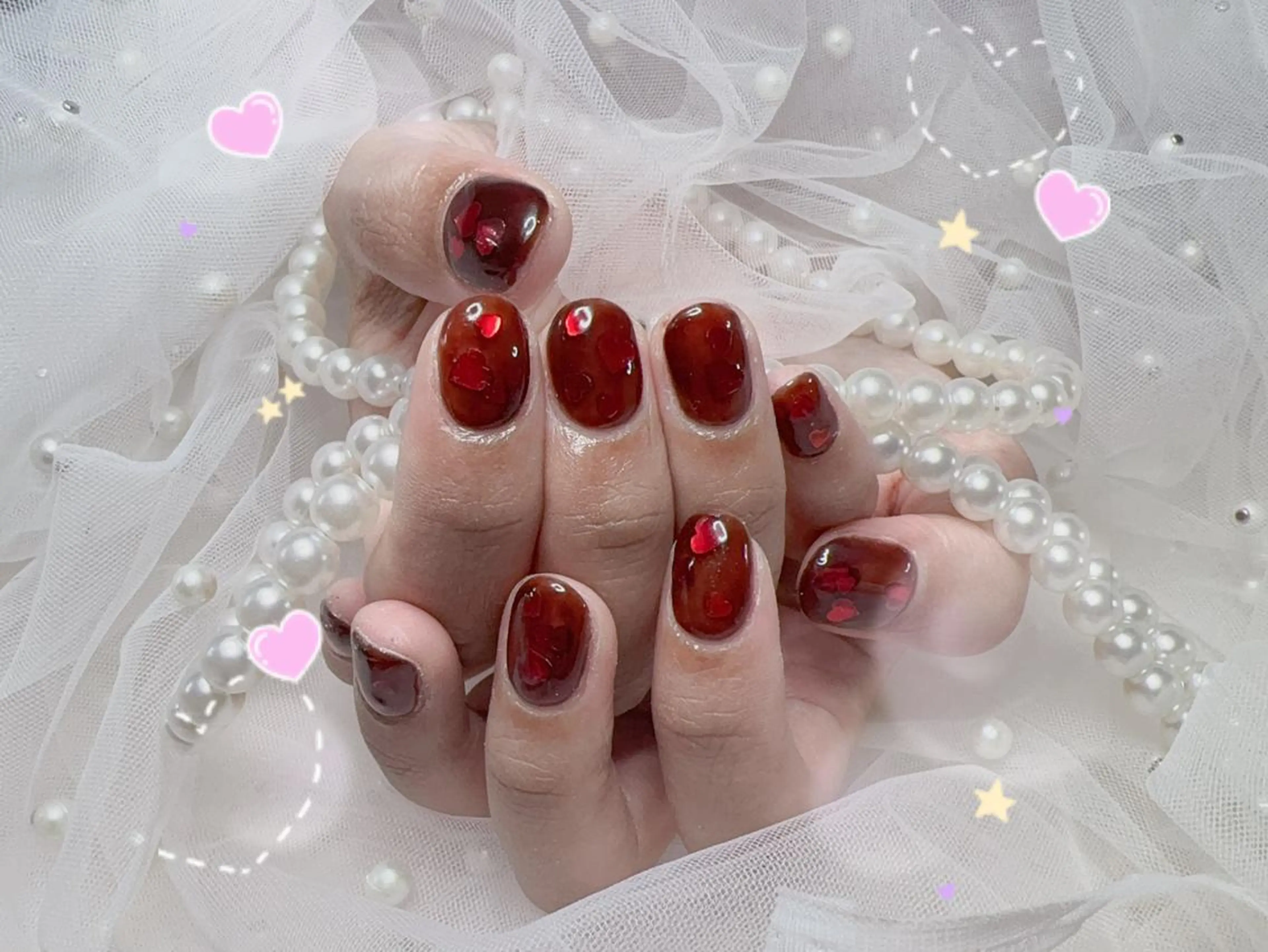ネイル ハンドネイル 🎀シズカ nail🎀のネイルデザイン