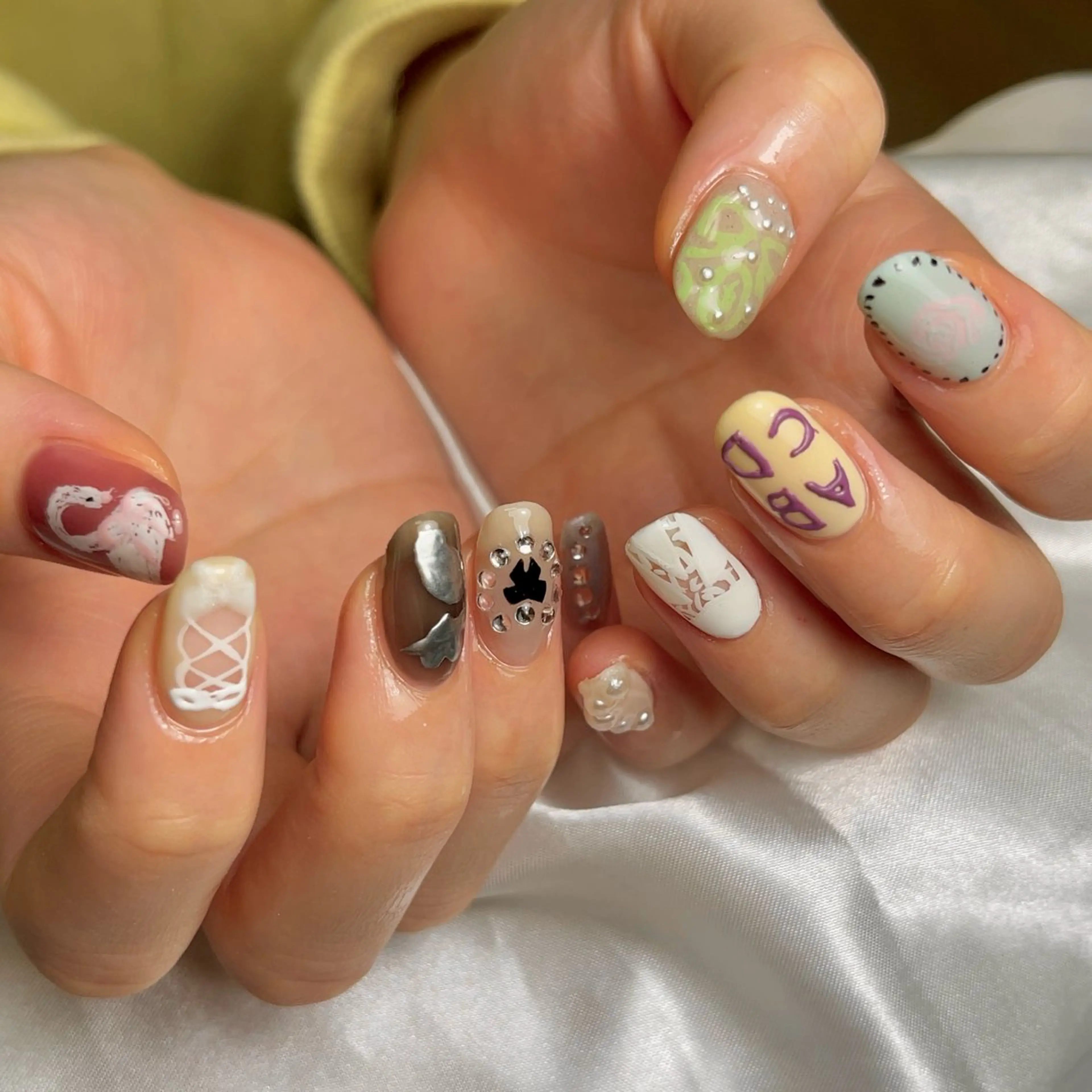 ネイル le ciel nailのネイルデザイン